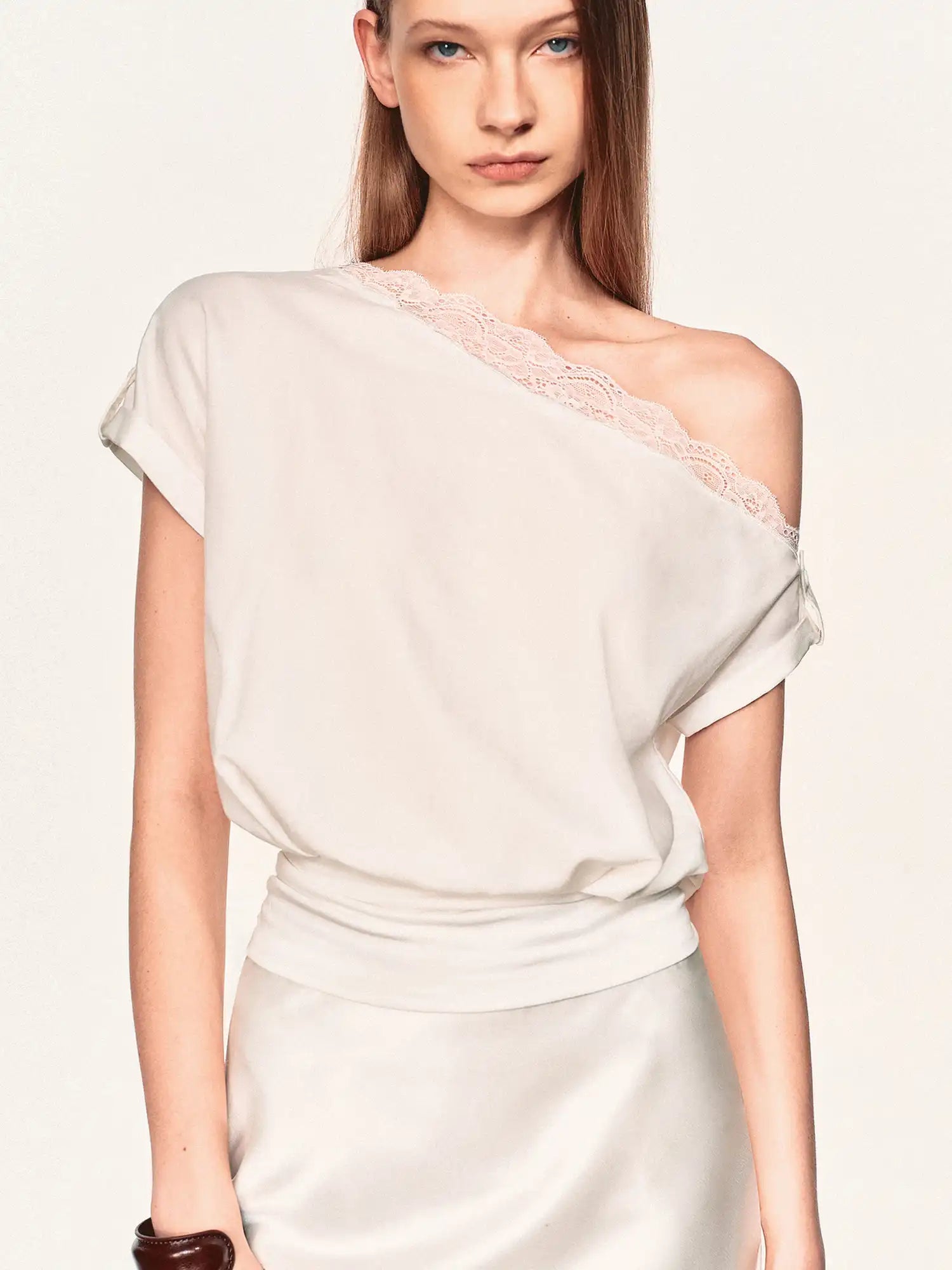 Ayo Off Shoulder Button Back Top | Canton Collective