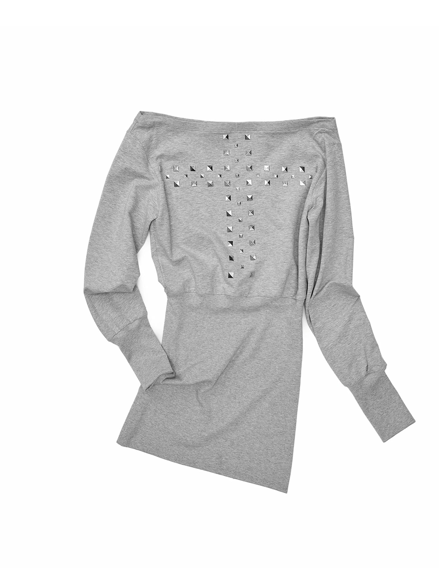 1Jinn Studio Off Shoulder Long Sleeve Bodycon Mini Dress | Canton Collective
