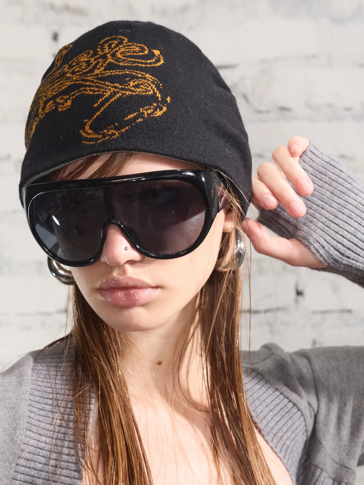 2th Desire Original Reversible Knit Beanie | Canton Collective