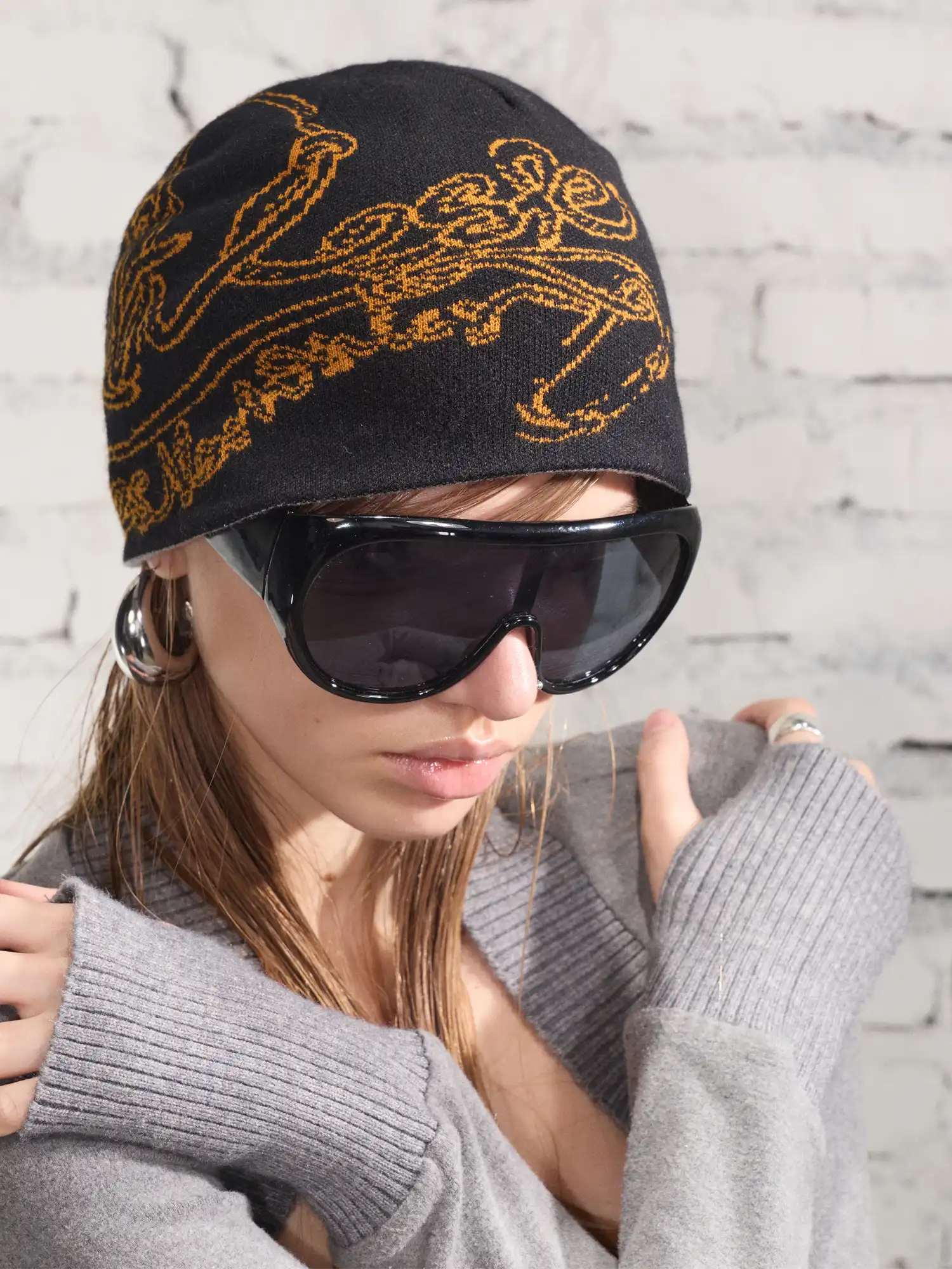 2th Desire Original Reversible Knit Beanie | Canton Collective