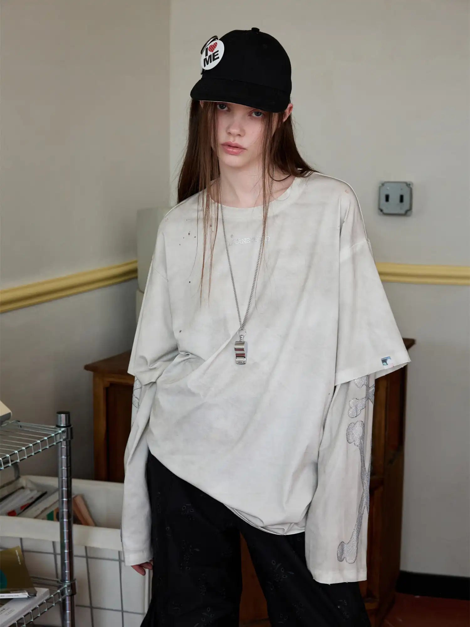 1Jinn Studio Oversize Dyed Washed Top | Canton Collective
