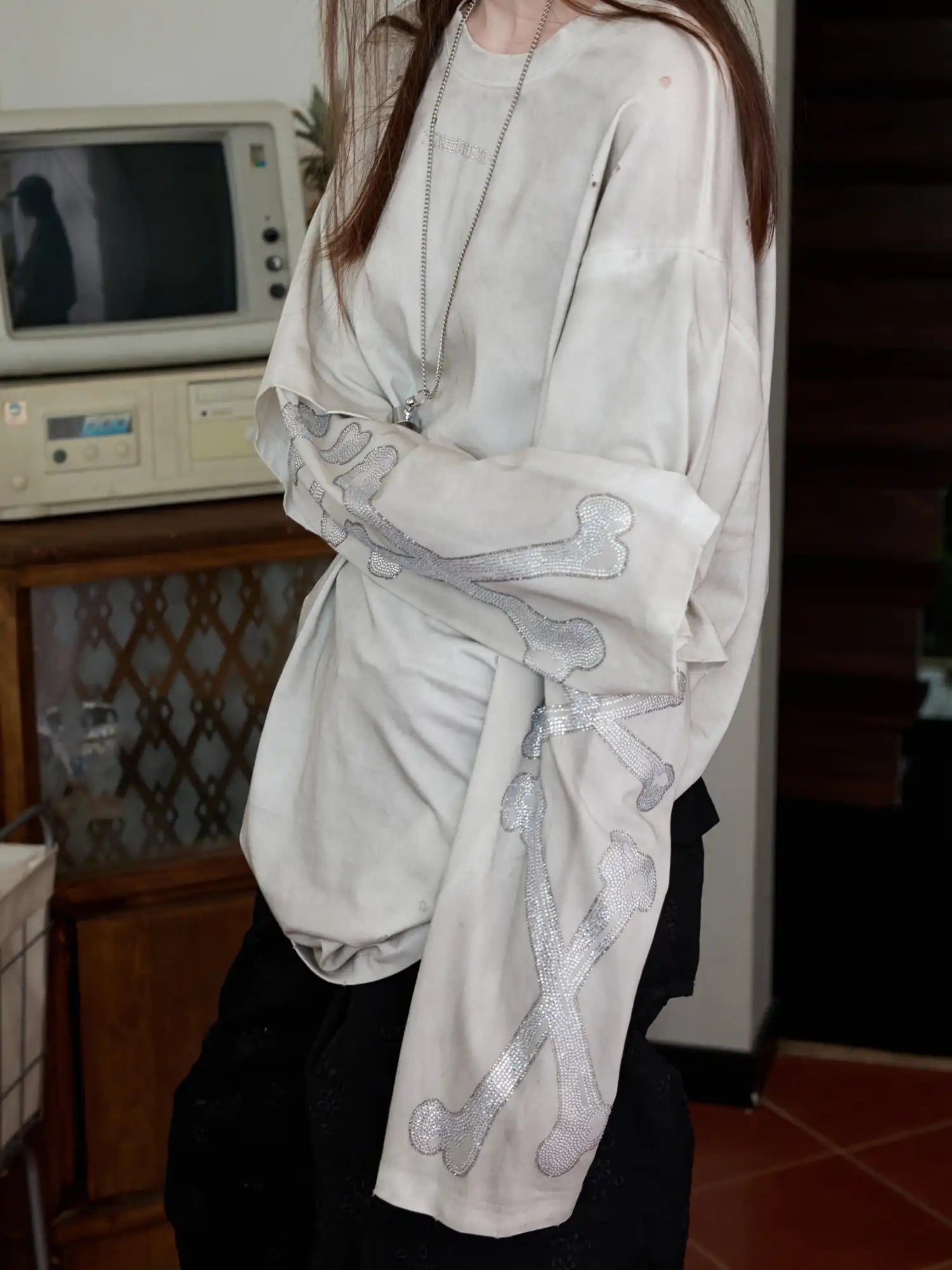 1Jinn Studio Oversize Dyed Washed Top | Canton Collective