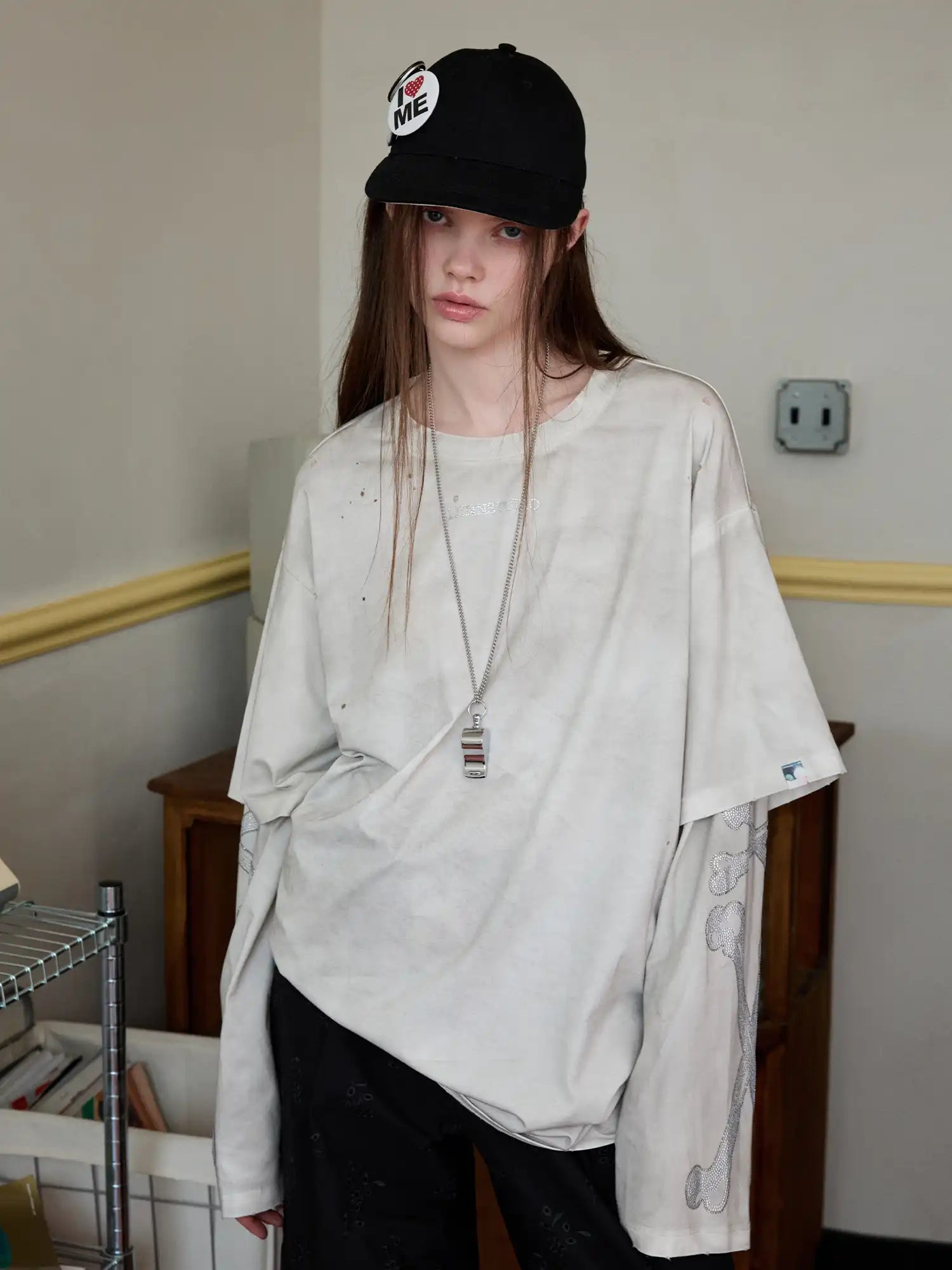 1Jinn Studio Oversize Dyed Washed Top | Canton Collective