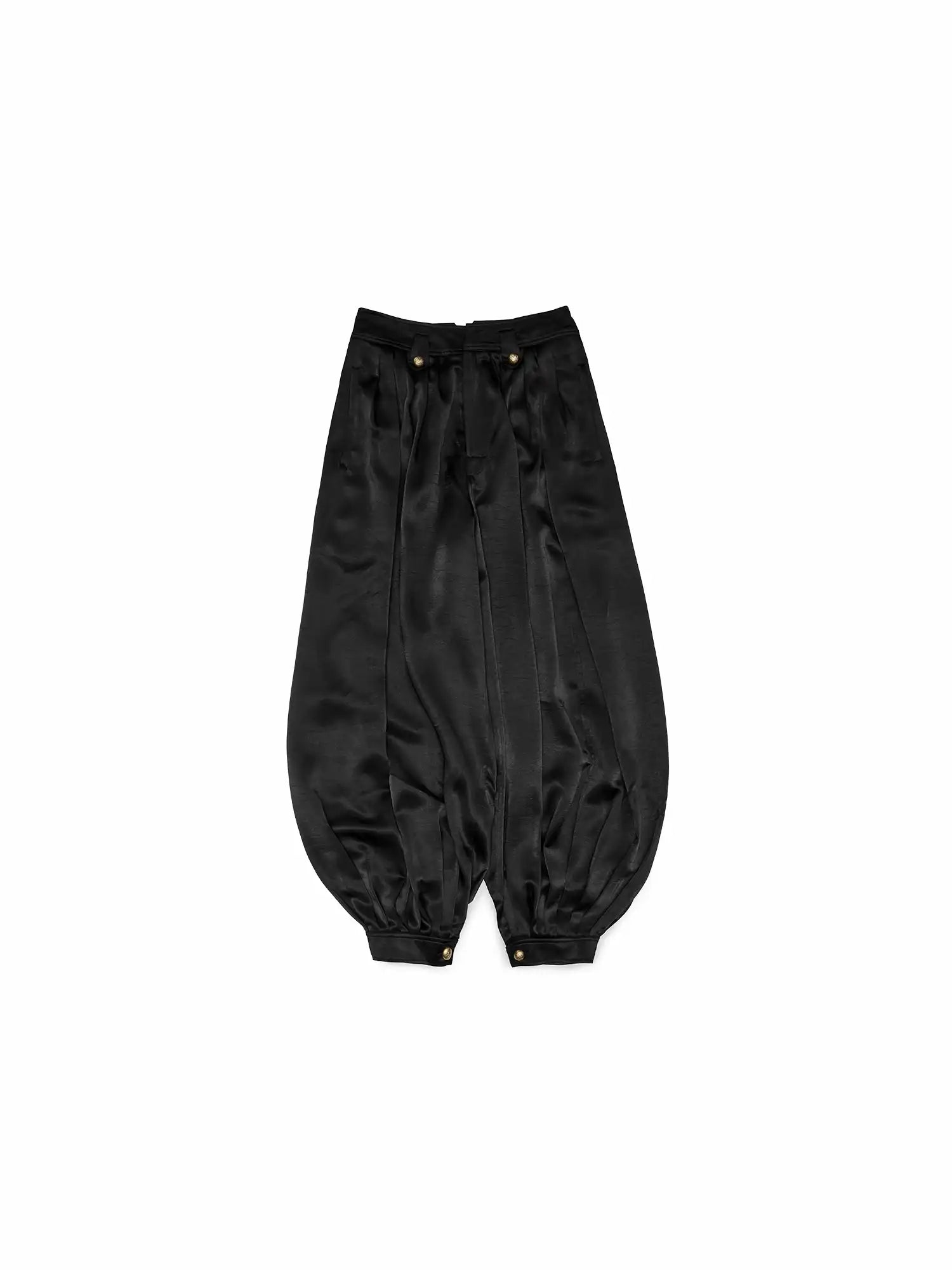 1Jinn Studio Oversized Acetate Satin Balloon Pants | Canton Collective