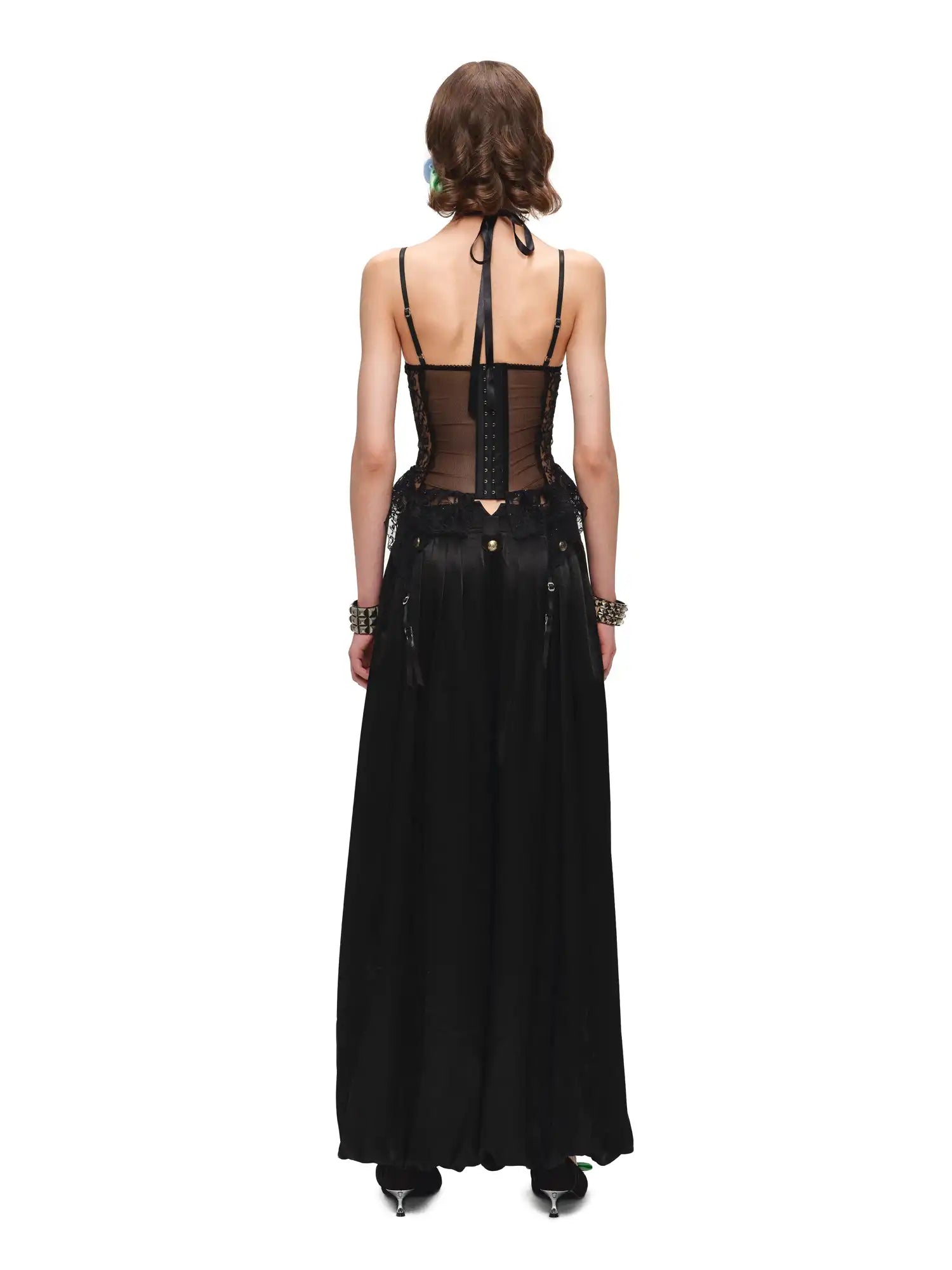 1Jinn Studio Oversized Acetate Satin Balloon Pants | Canton Collective