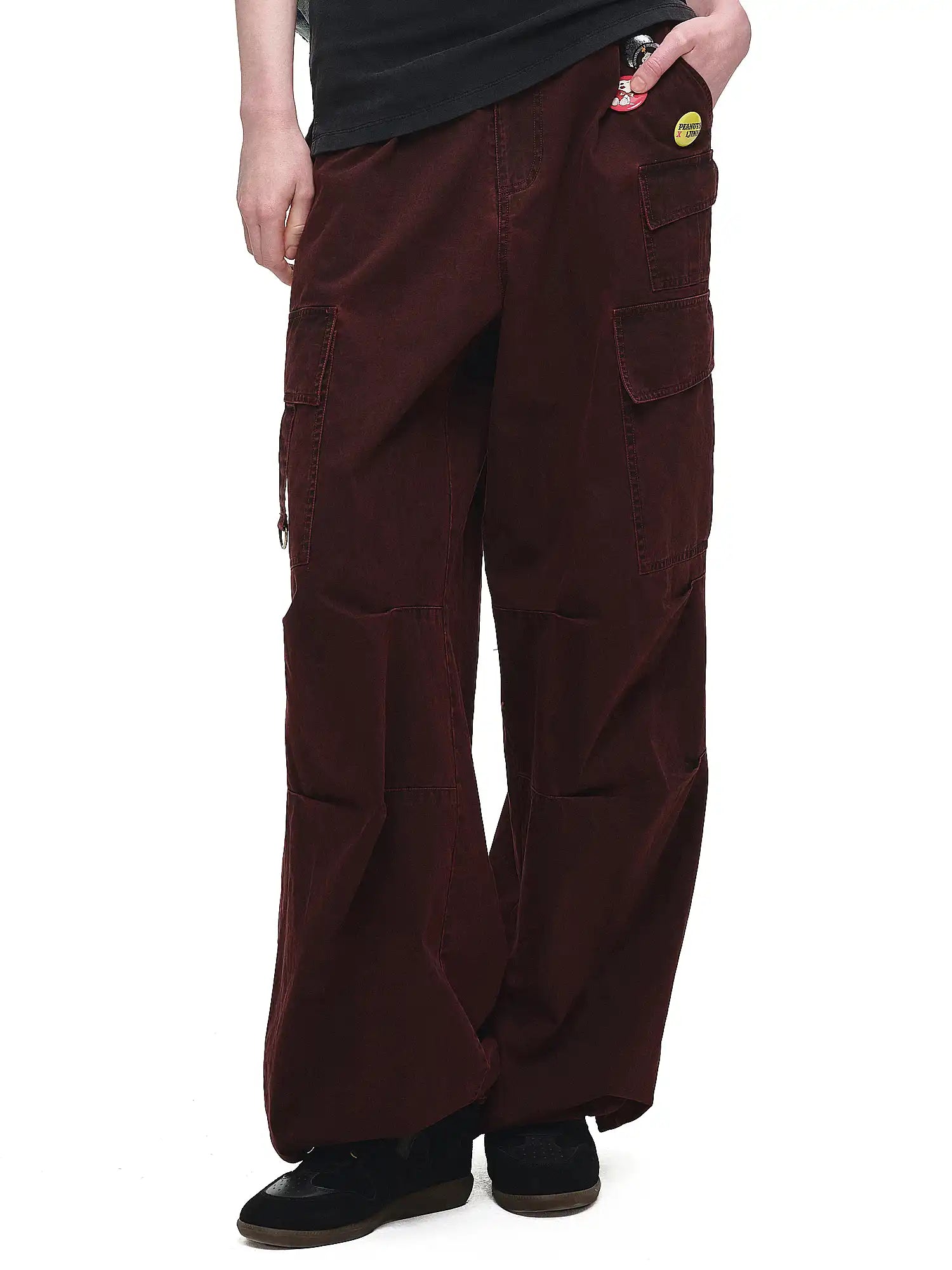 1Jinn Studio Oversized Cotton Baggy Cargo Pants | Canton Collective