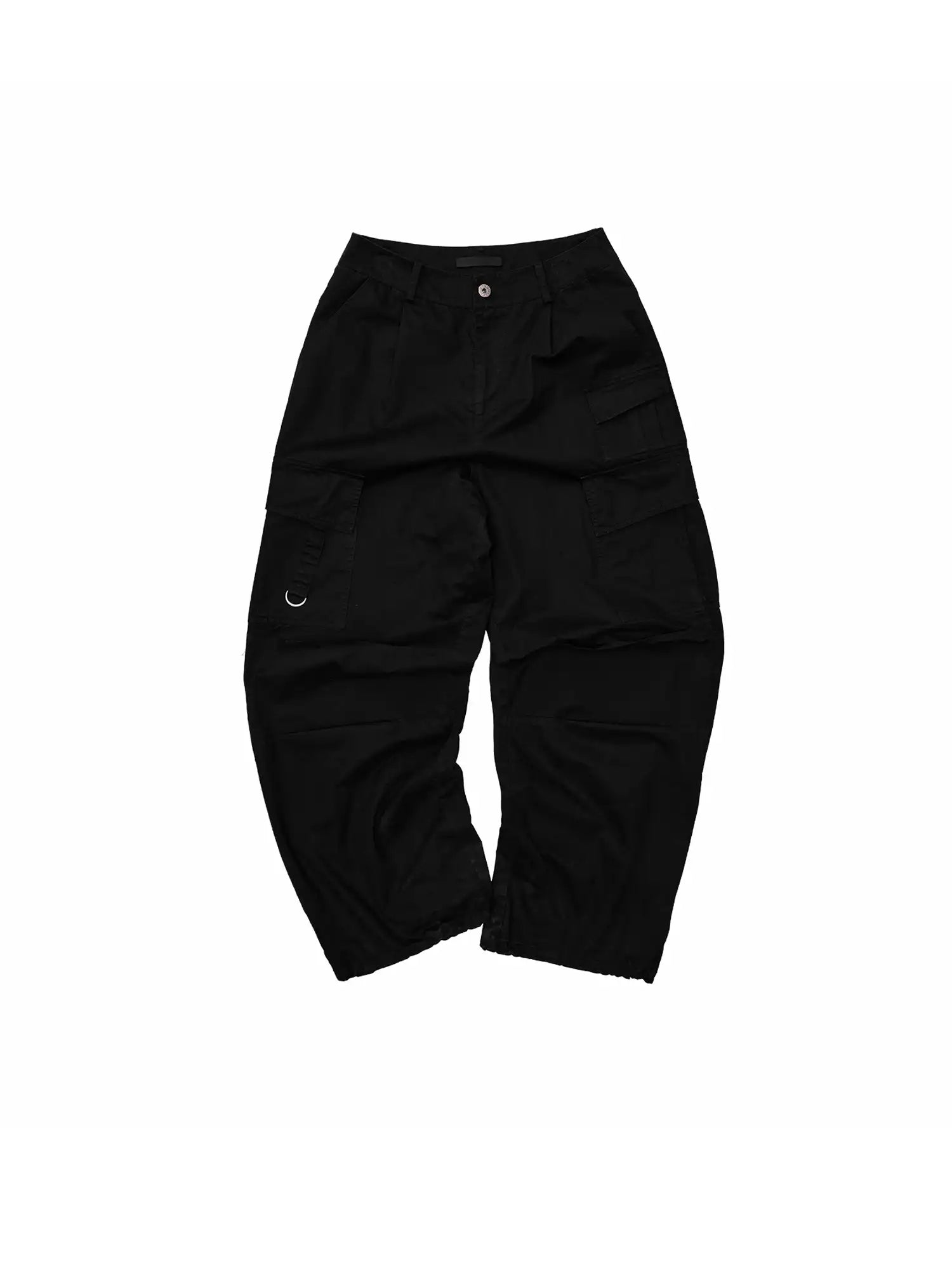 1Jinn Studio Oversized Cotton Baggy Cargo Pants | Canton Collective