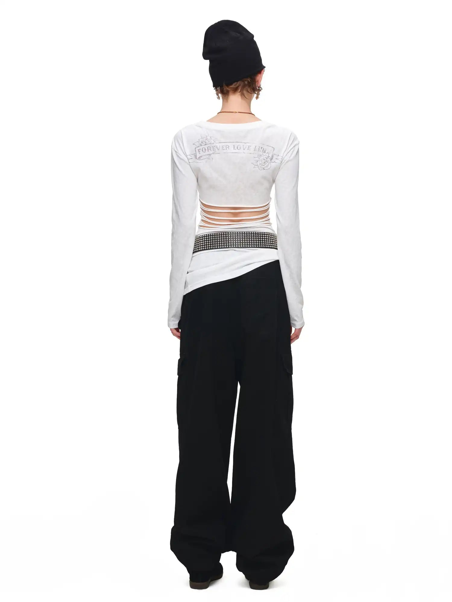 1Jinn Studio Oversized Cotton Baggy Cargo Pants | Canton Collective