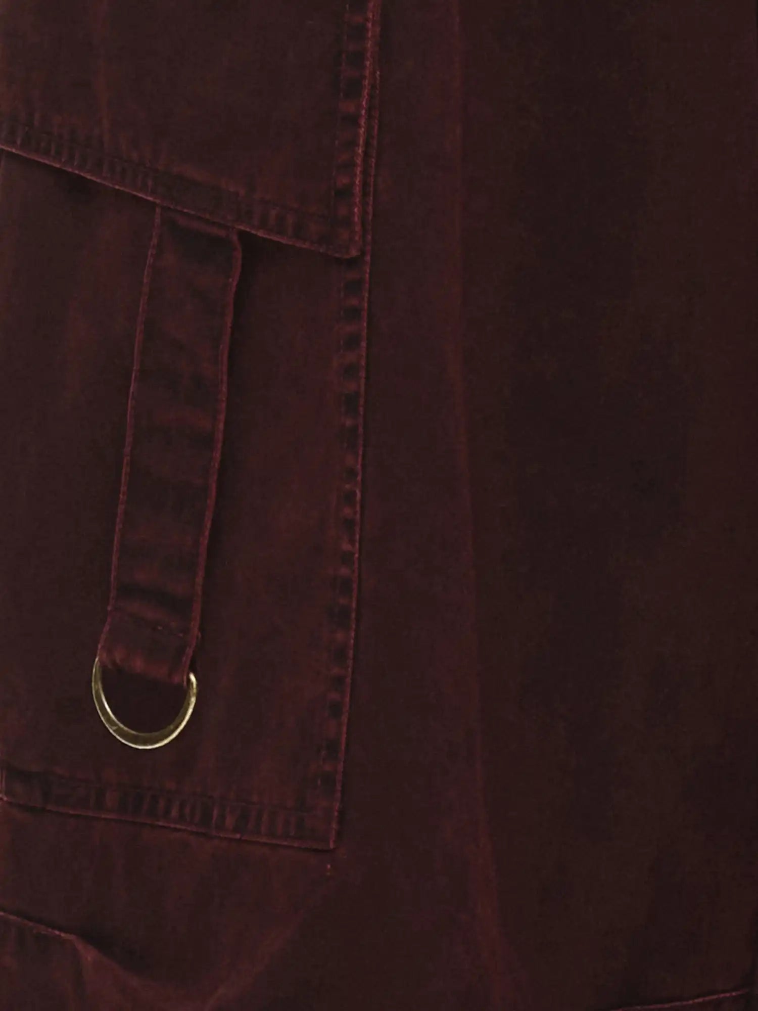 1Jinn Studio Oversized Cotton Baggy Cargo Pants | Canton Collective