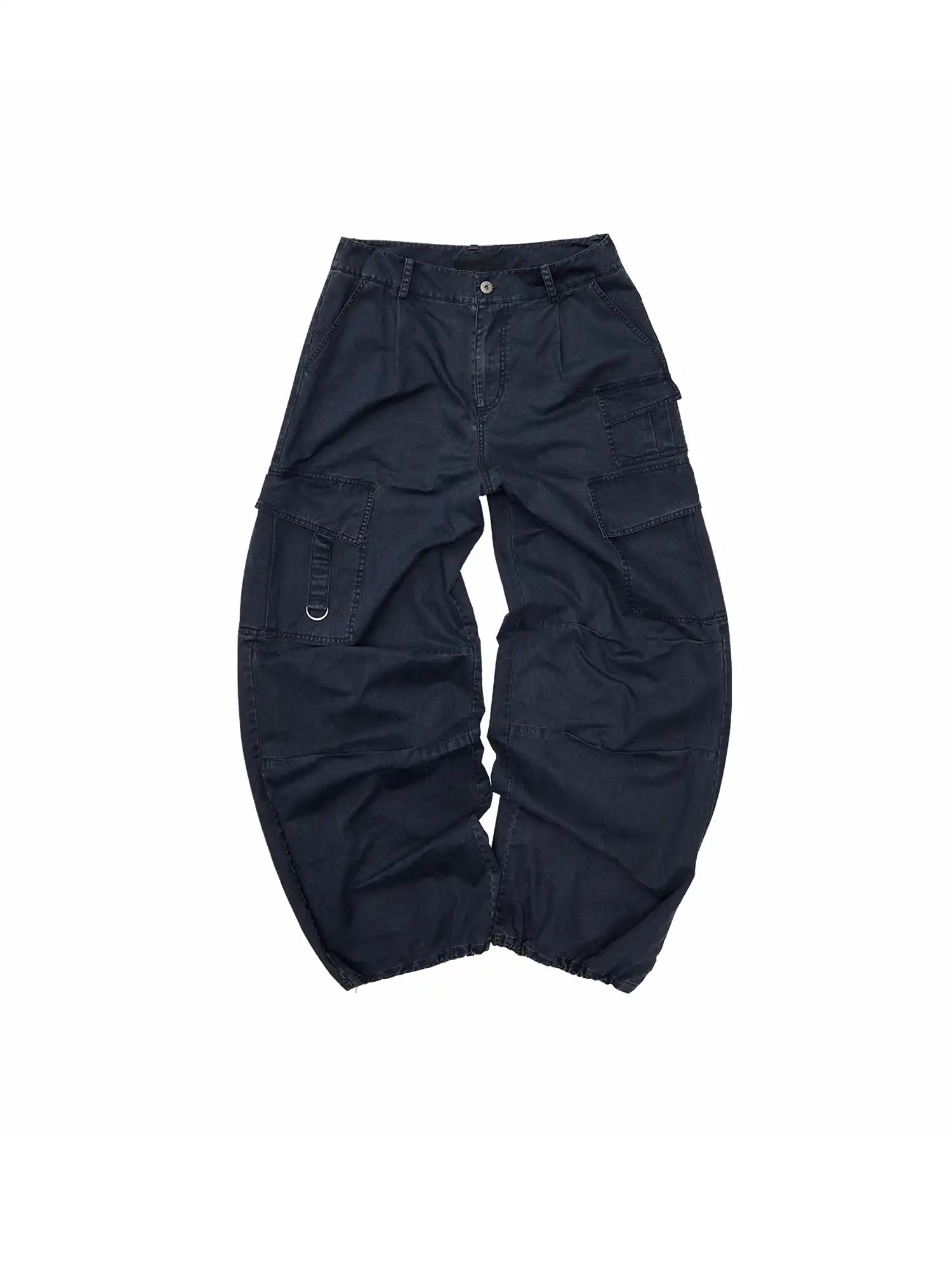 1Jinn Studio Oversized Cotton Baggy Cargo Pants | Canton Collective