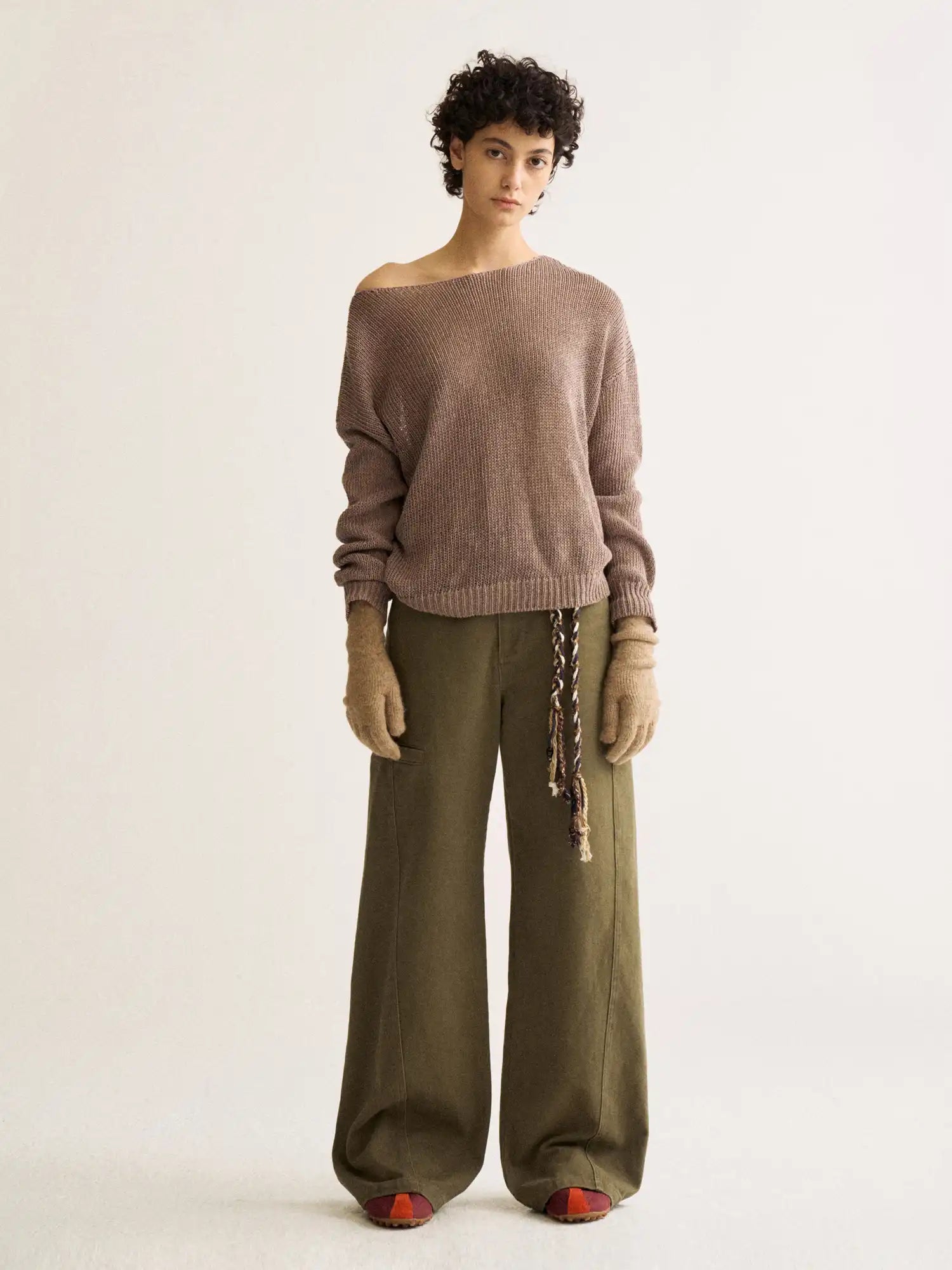FirstFloor Oversized Linen Knit Sweater | Canton Collective