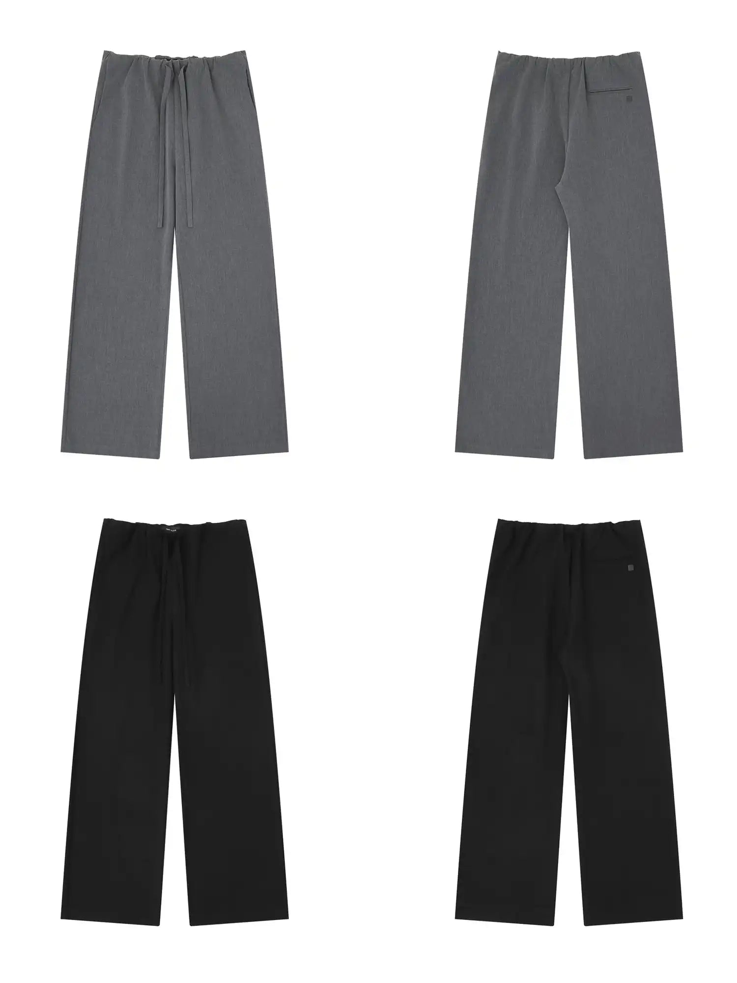 FirstFloor Oversized Wool-Blend Paperbag Pants | Canton Collective