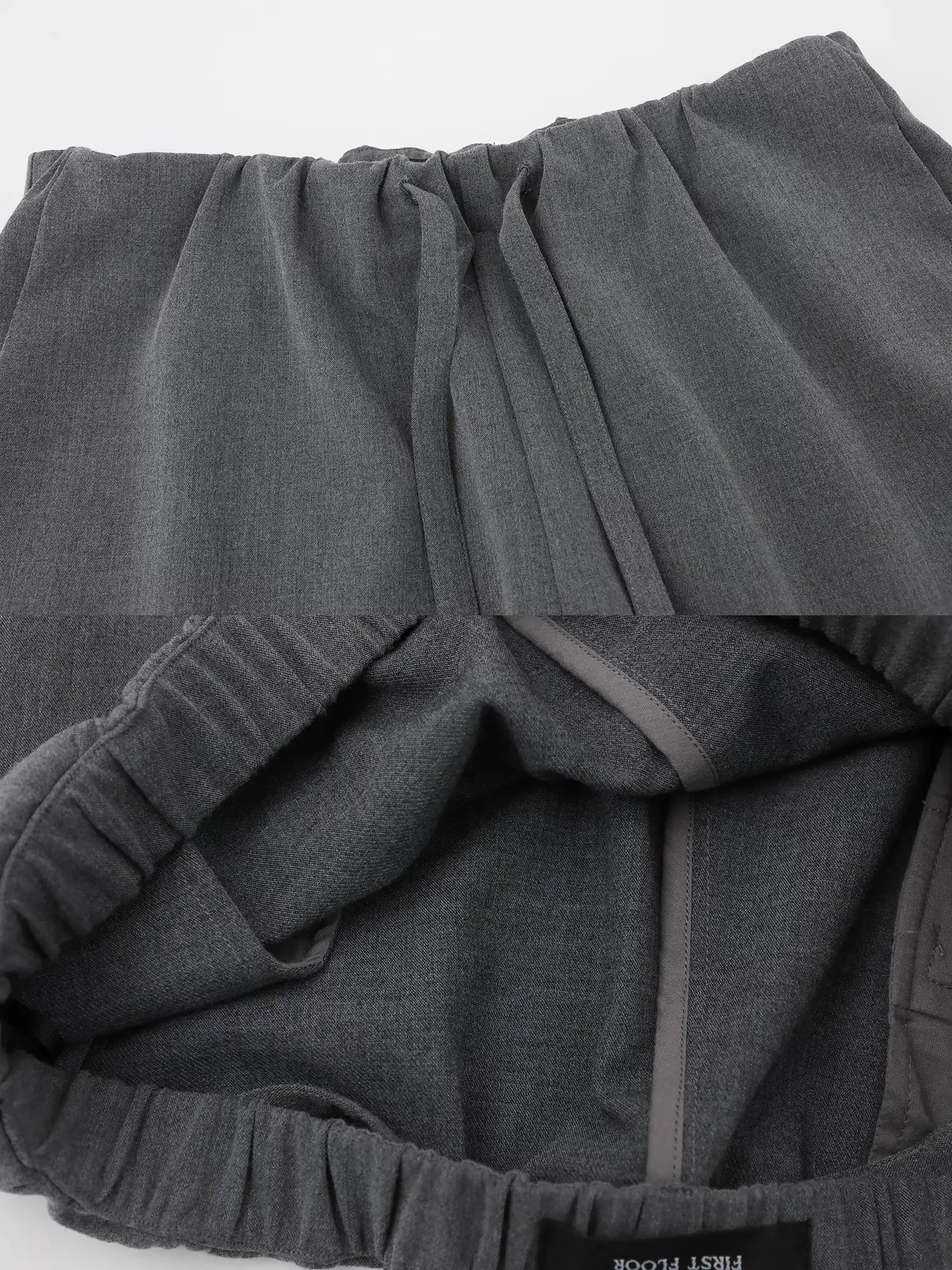 FirstFloor Oversized Wool-Blend Paperbag Pants | Canton Collective