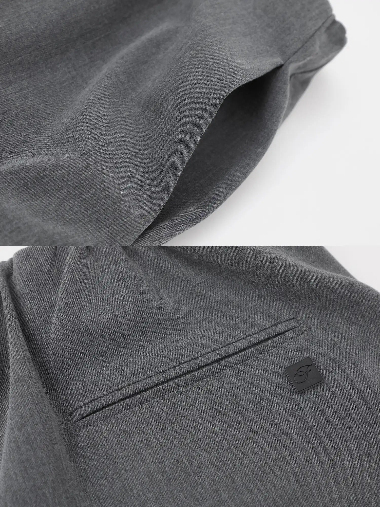 FirstFloor Oversized Wool-Blend Paperbag Pants | Canton Collective