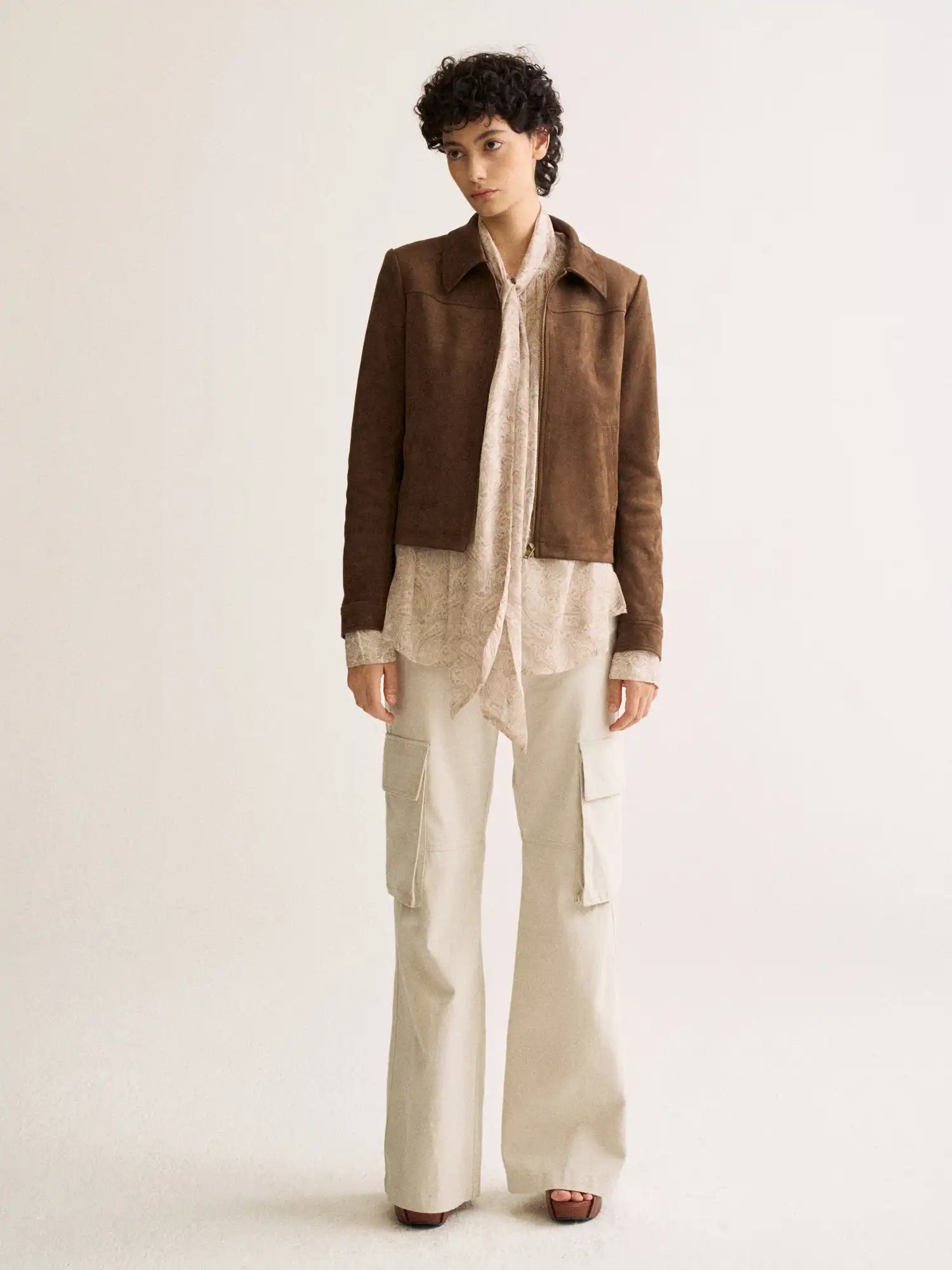 FirstFloor Paisley Chiffon Shirt | Canton Collective