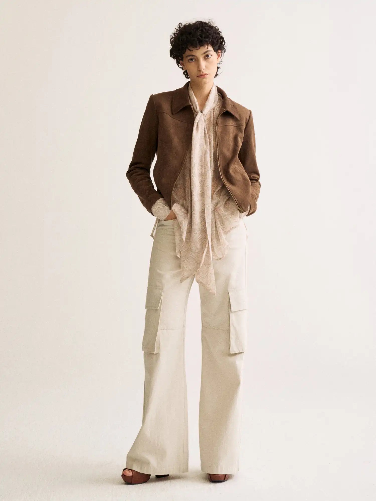 FirstFloor Paisley Chiffon Shirt | Canton Collective