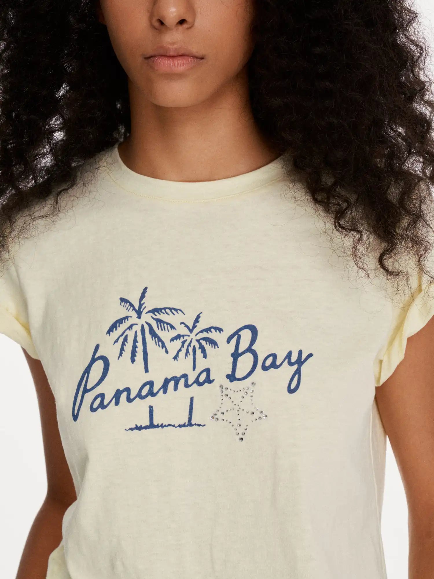 First Floor Panama Bay Vintage Cotton Graphic Baby Tee | Canton Collective