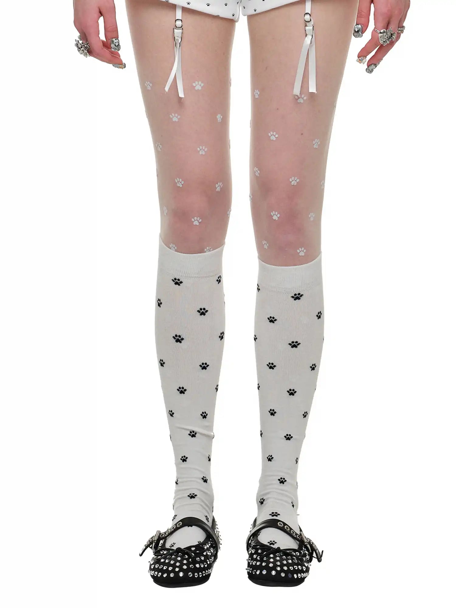 1Jinn Studio Paw Play Knit Socks | Canton Collective