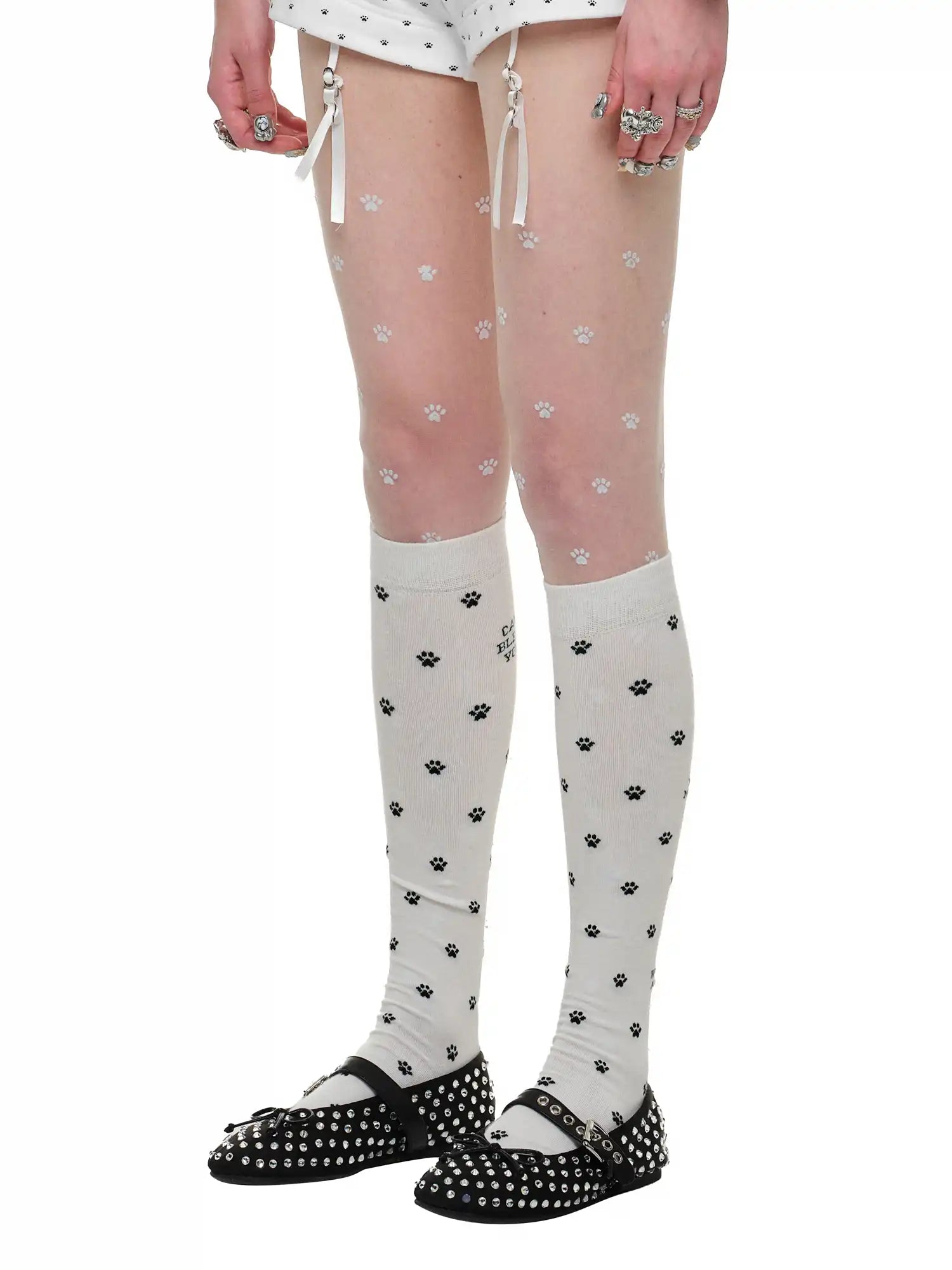 1Jinn Studio Paw Play Knit Socks | Canton Collective