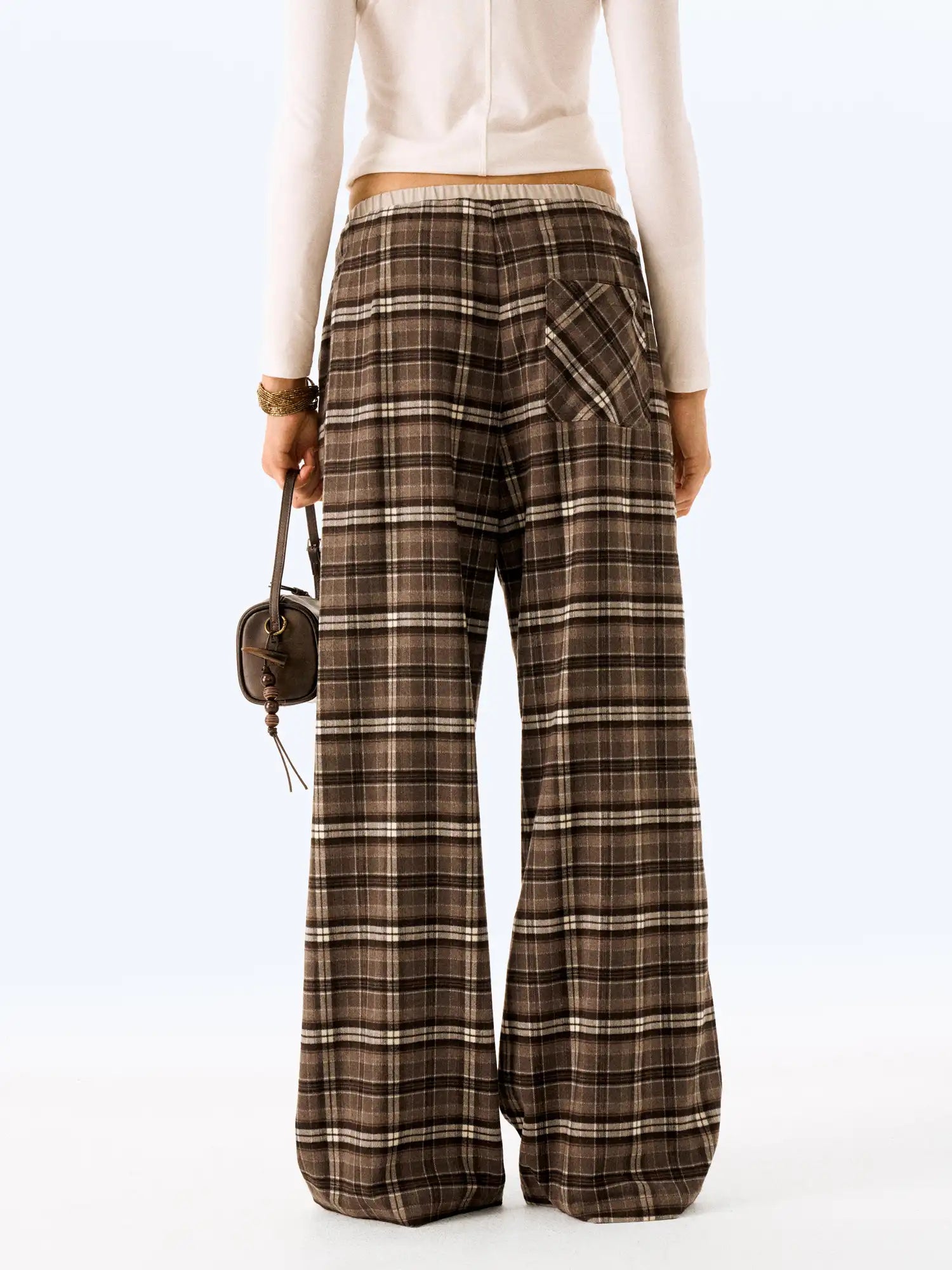 FirstFloor Plaid Casual Pants | Canton Collective