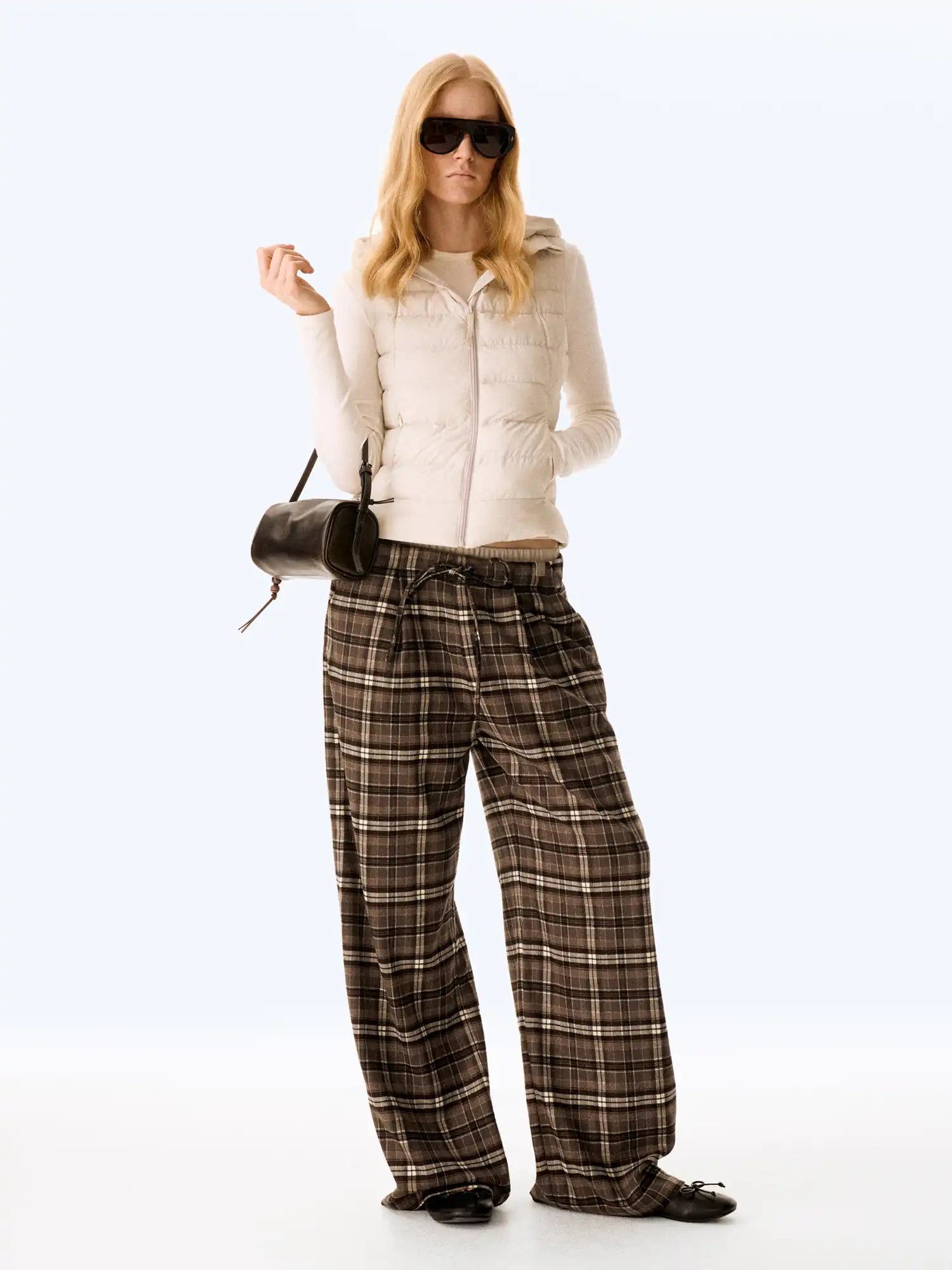 FirstFloor Plaid Casual Pants | Canton Collective