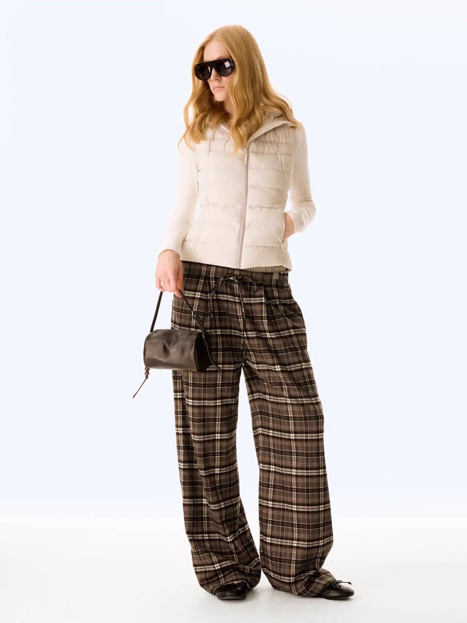 FirstFloor Plaid Casual Pants | Canton Collective