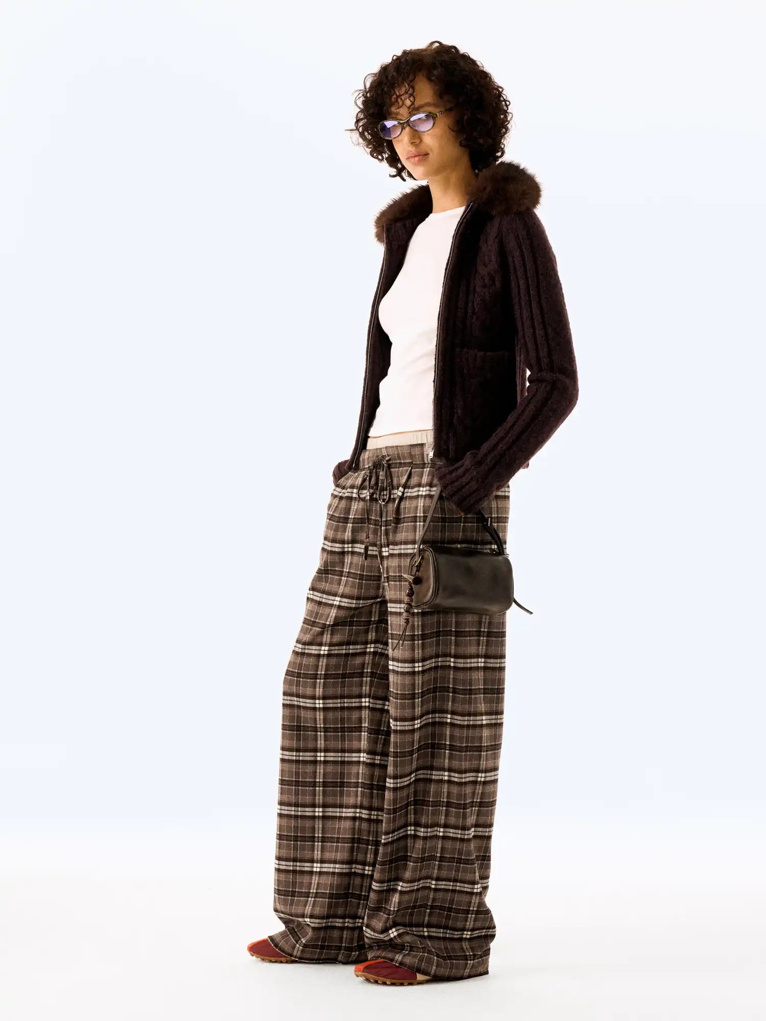 FirstFloor Plaid Casual Pants | Canton Collective