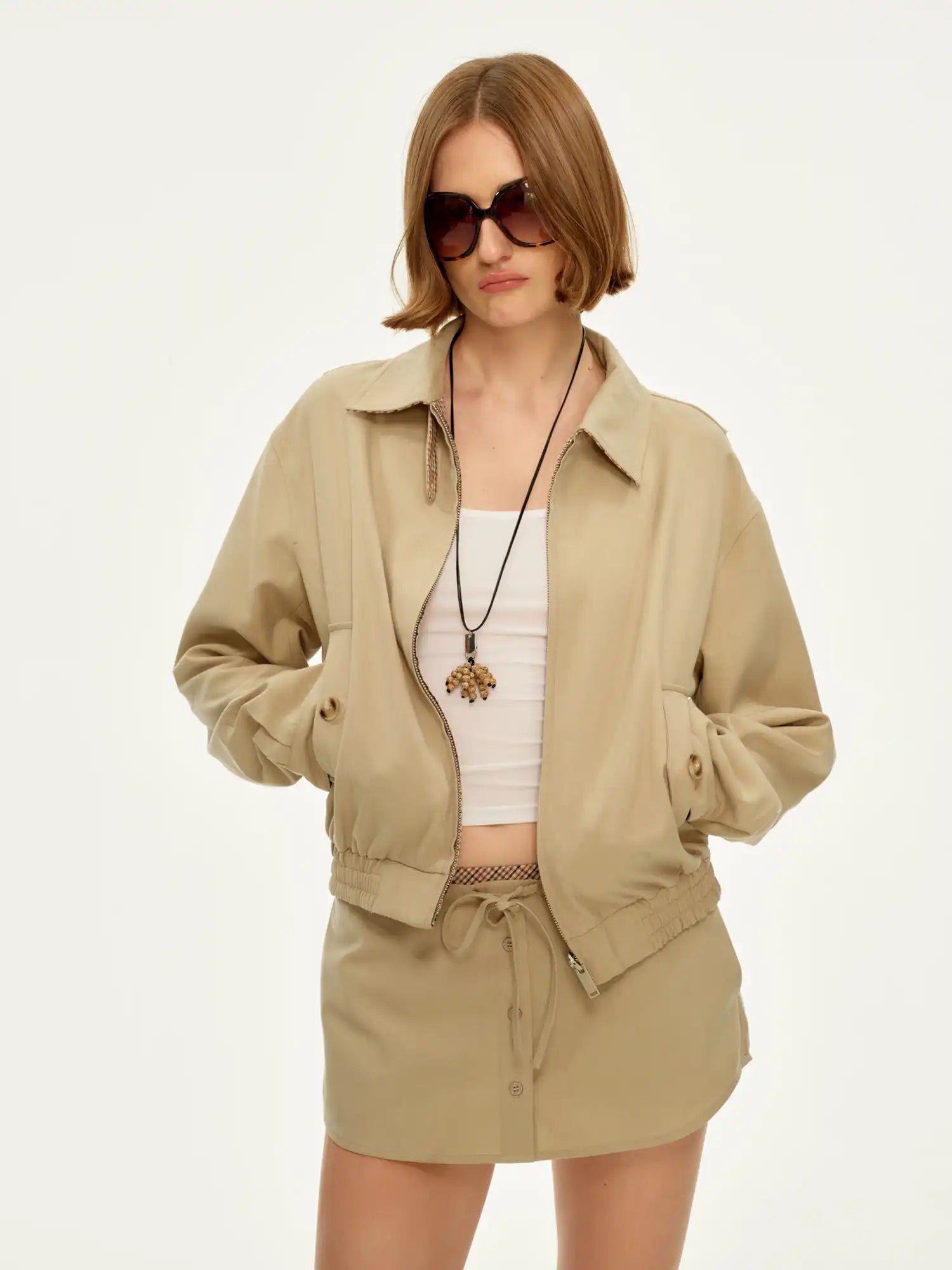 FirstFloor Plaid Reversible Jacket | Canton Collective