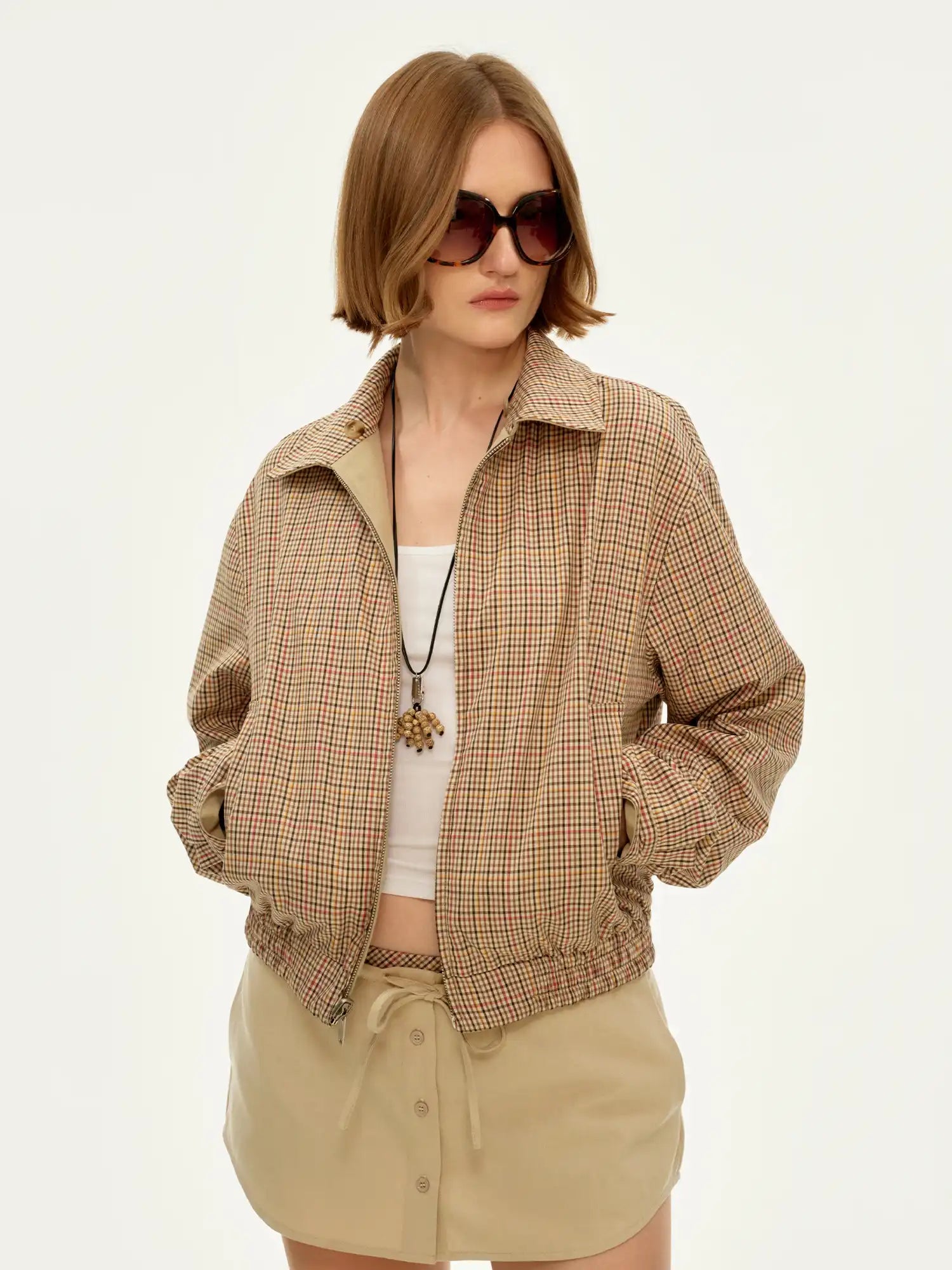 FirstFloor Plaid Reversible Jacket | Canton Collective
