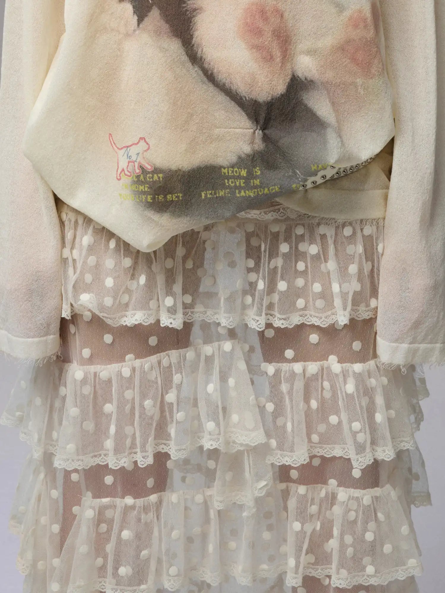 1Jinn Studio Polka Dot Cake Skirt | Canton Collective