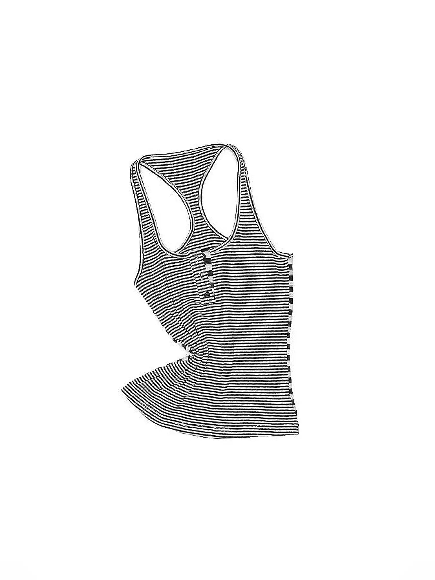 1Jinn Studio Polka Dot Racerback Tank | Canton Collective