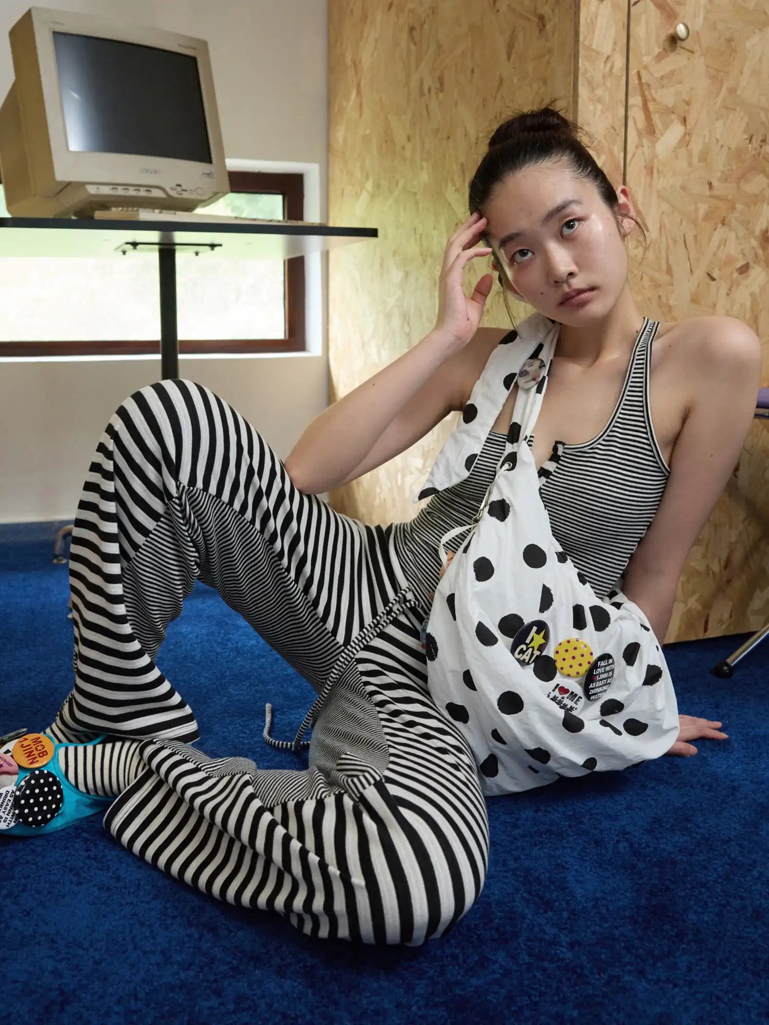 1Jinn Studio Polka Dumpling Bag | Canton Collective