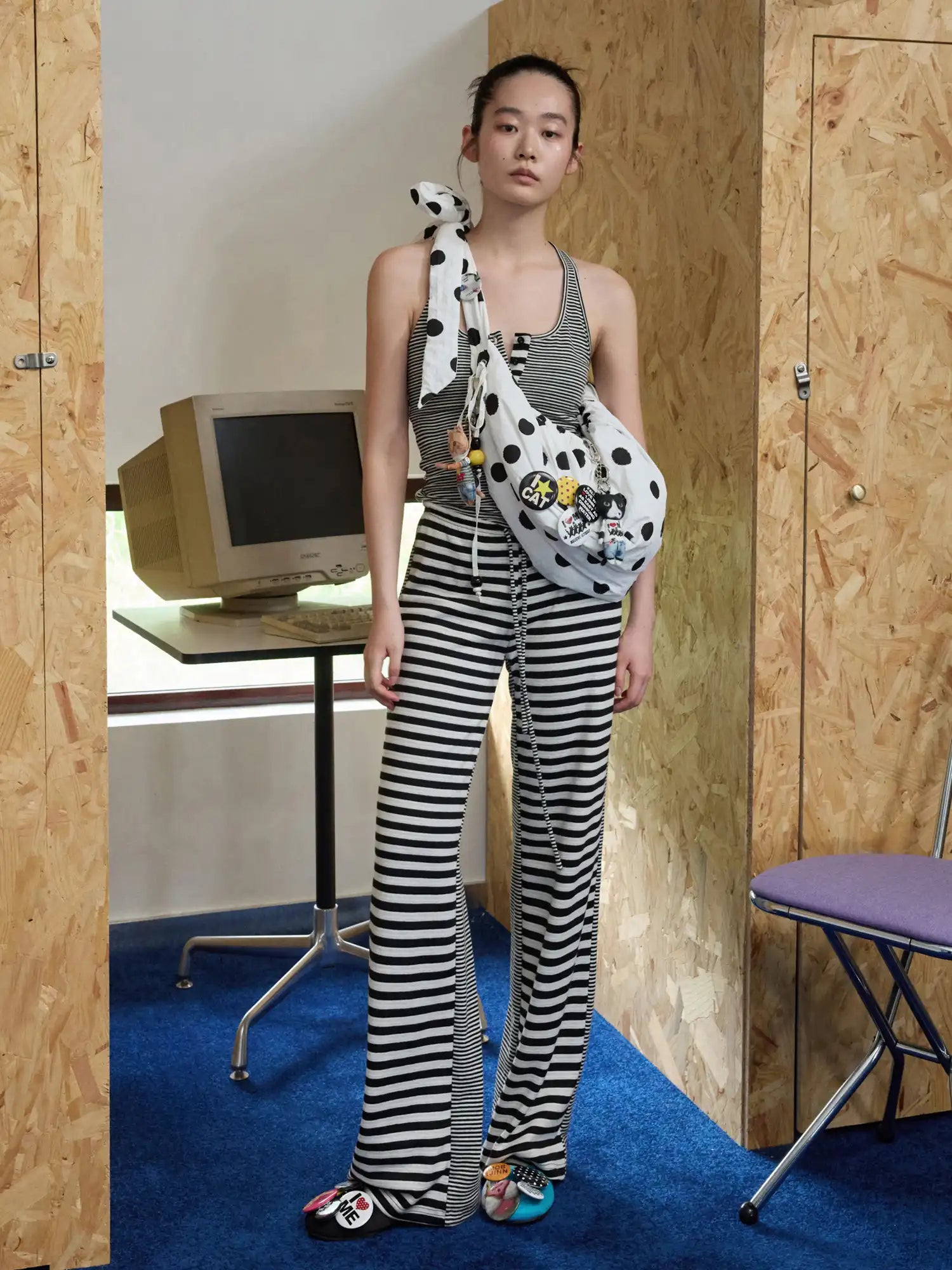 1Jinn Studio Polka Dumpling Bag | Canton Collective