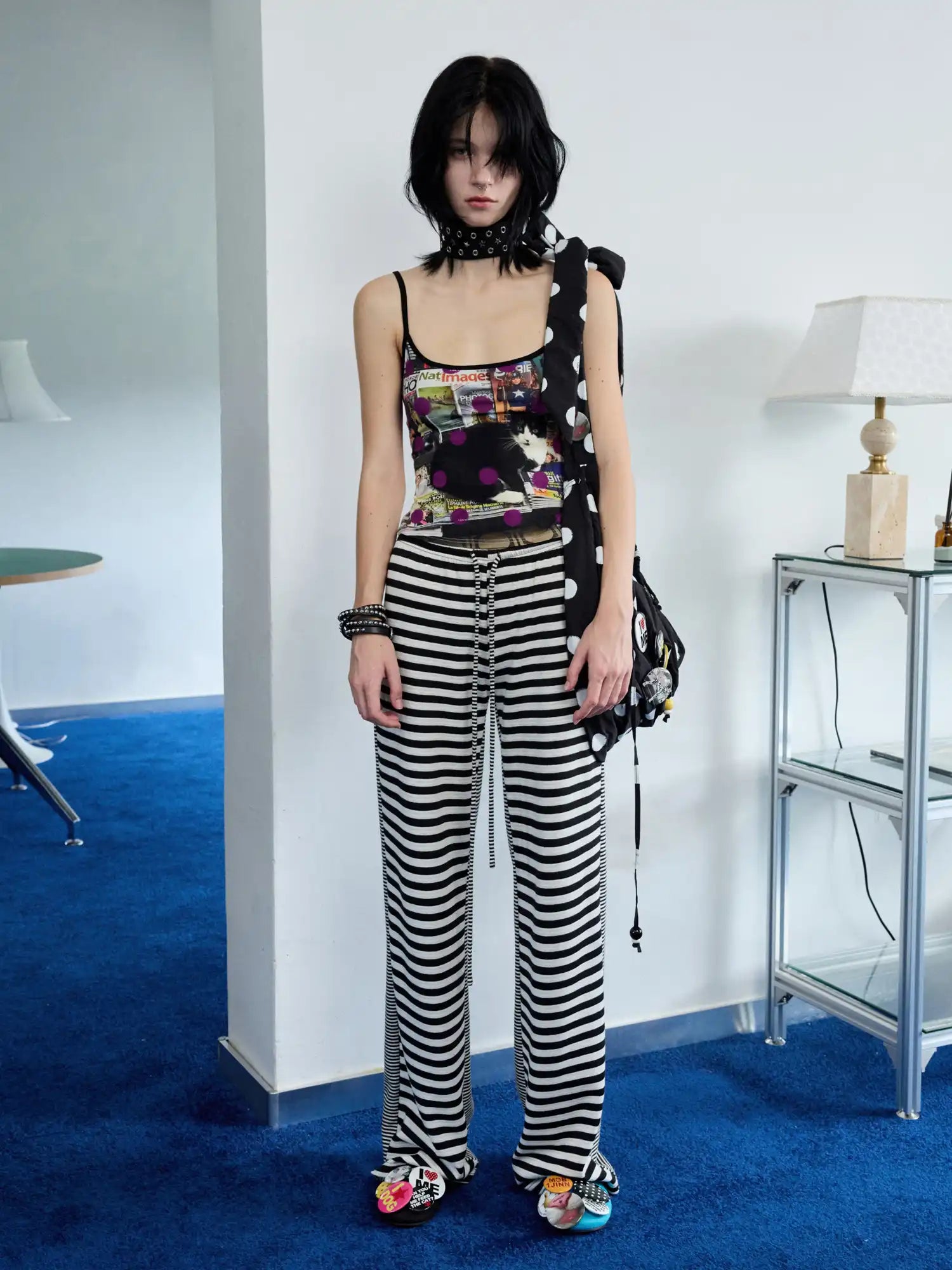 1Jinn Studio Polka Dumpling Bag | Canton Collective