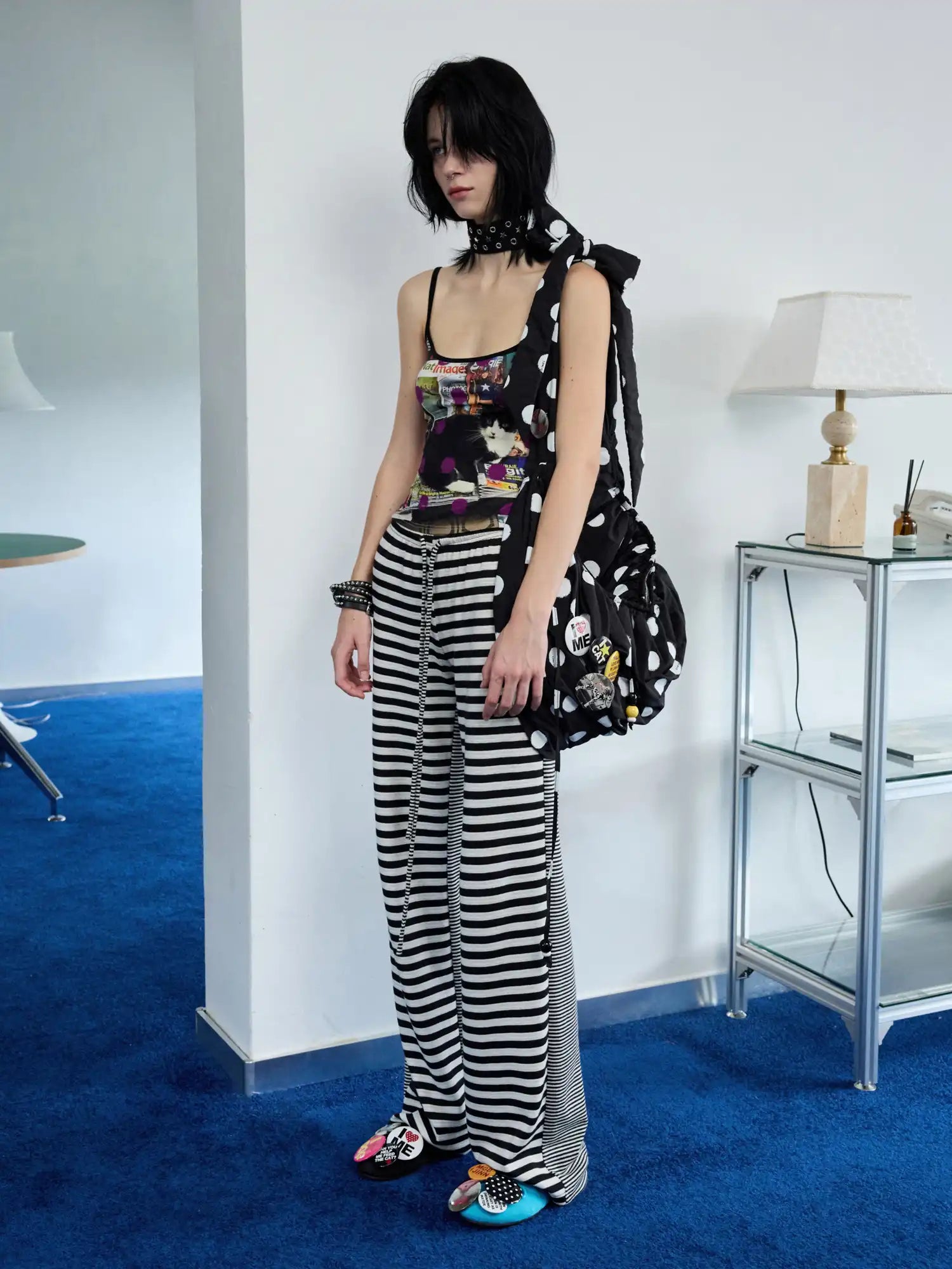 1Jinn Studio Polka Dumpling Bag | Canton Collective