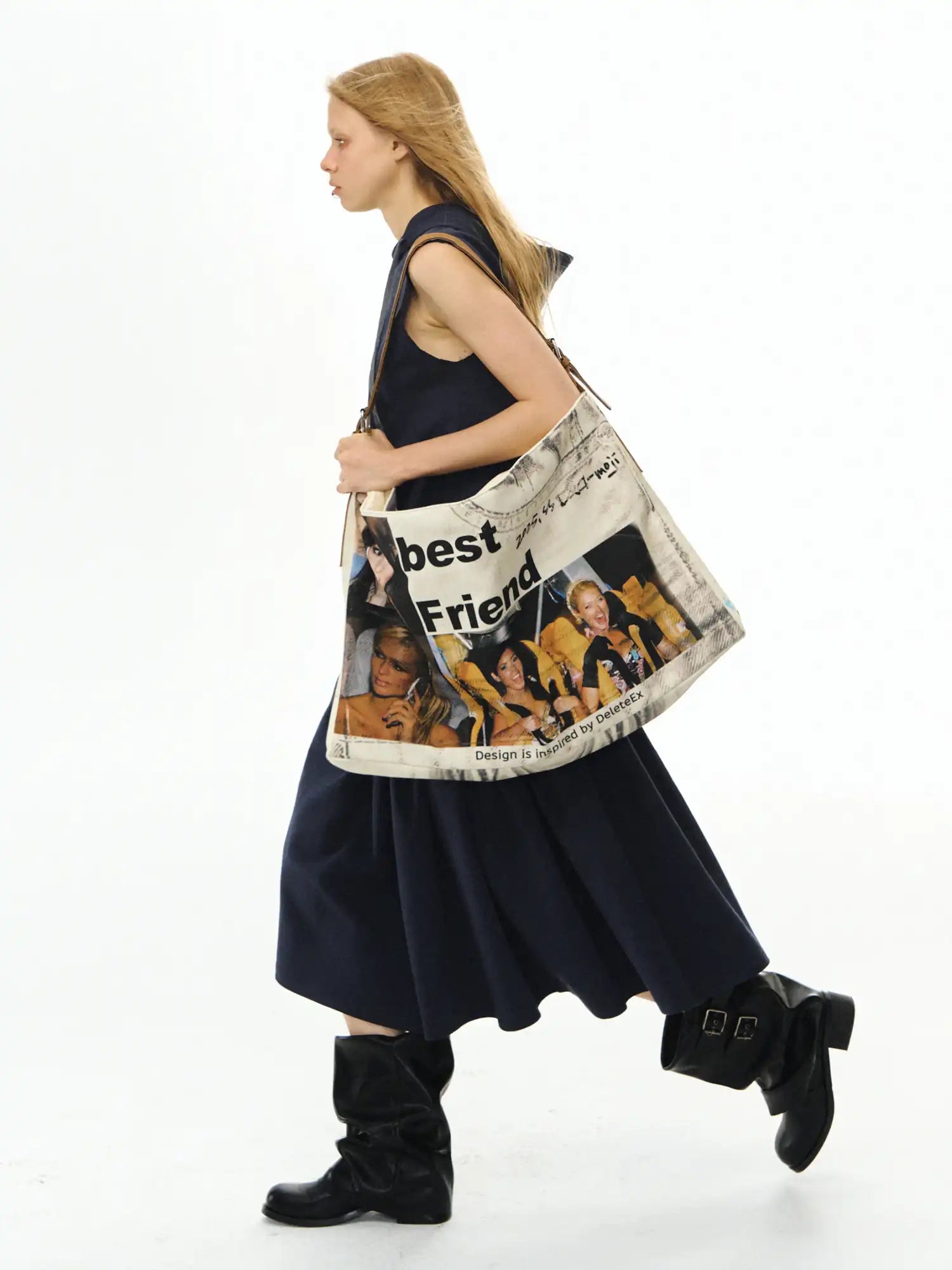 Deleteex Pop Culture Canvas Tote Bag | Canton Collective