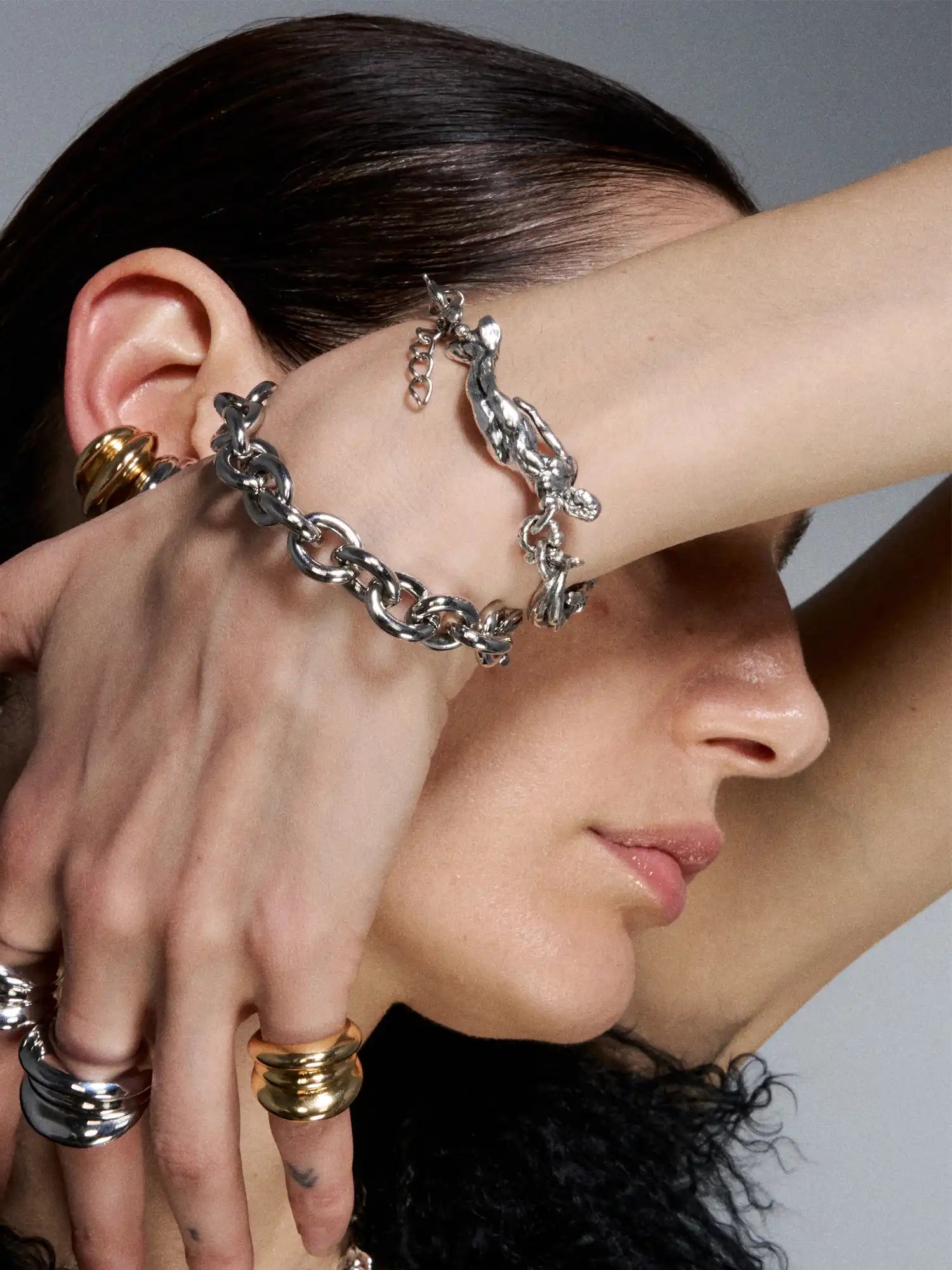 1Jinn M2M Punk Mermaid Combination Bracelet | Canton Collective