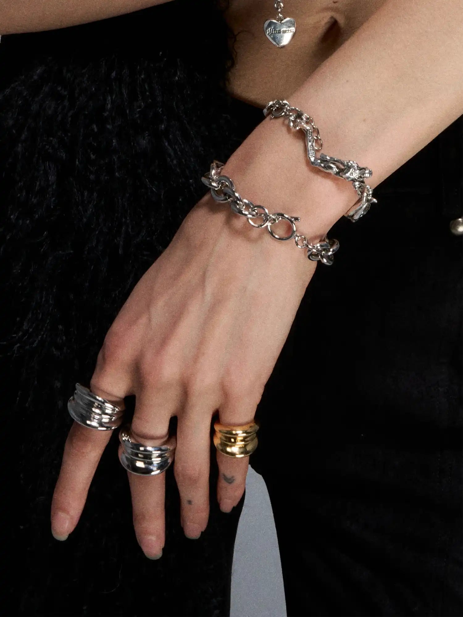 1Jinn M2M Punk Mermaid Combination Bracelet | Canton Collective