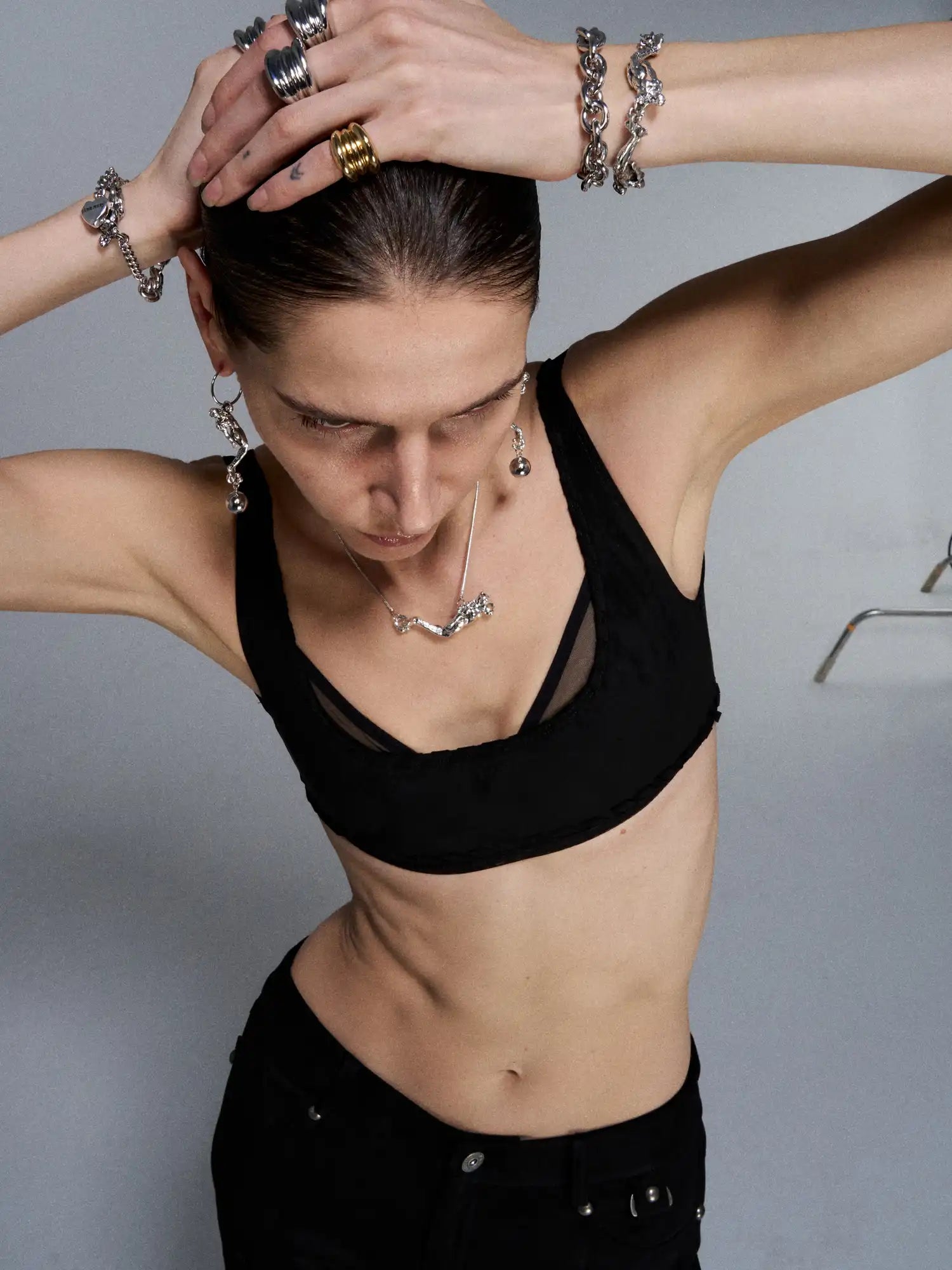 Punk Mermaid Combination Bracelet