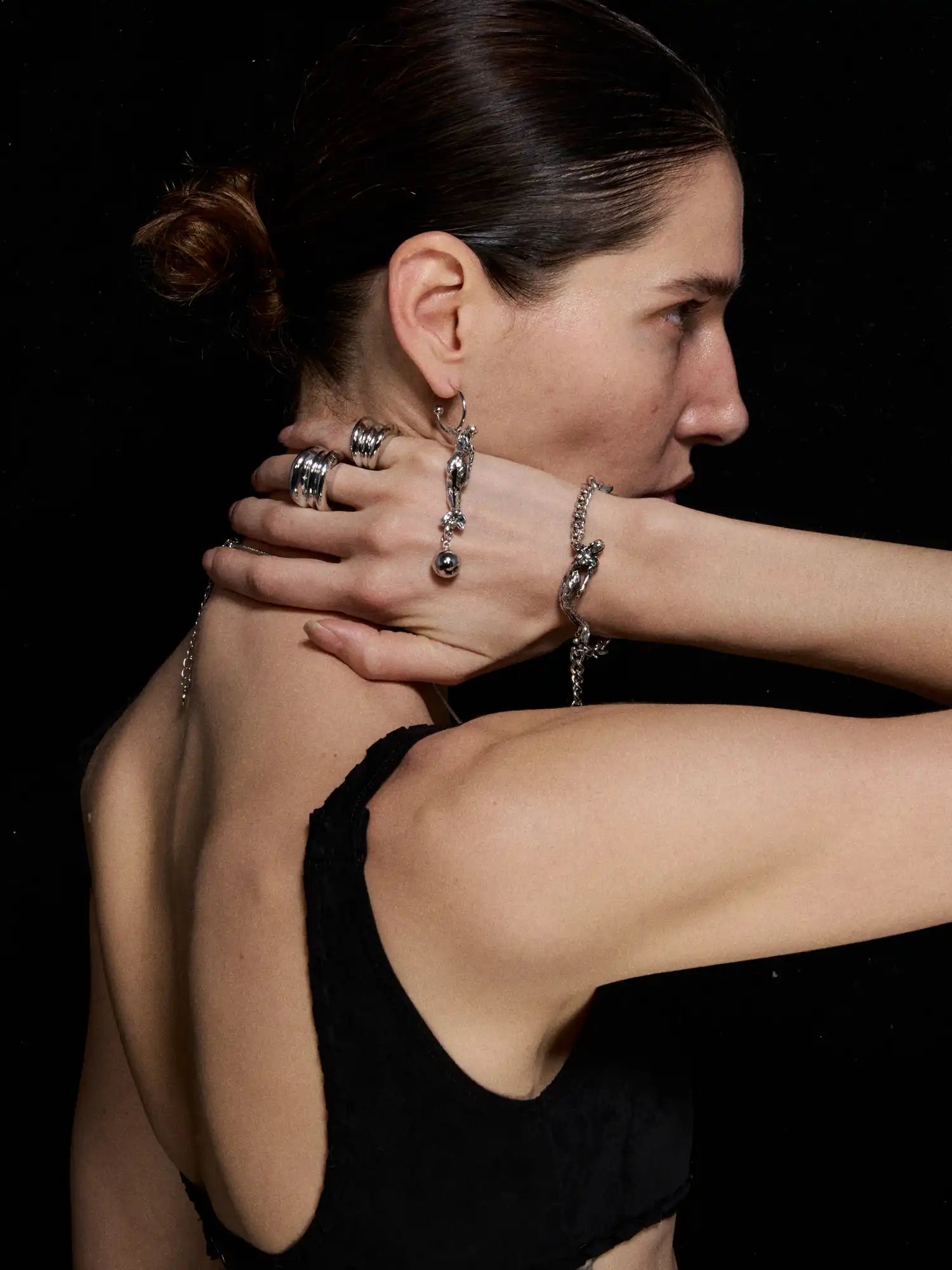 1Jinn M2M Punk Mermaid Heart Bracelet | Canton Collective