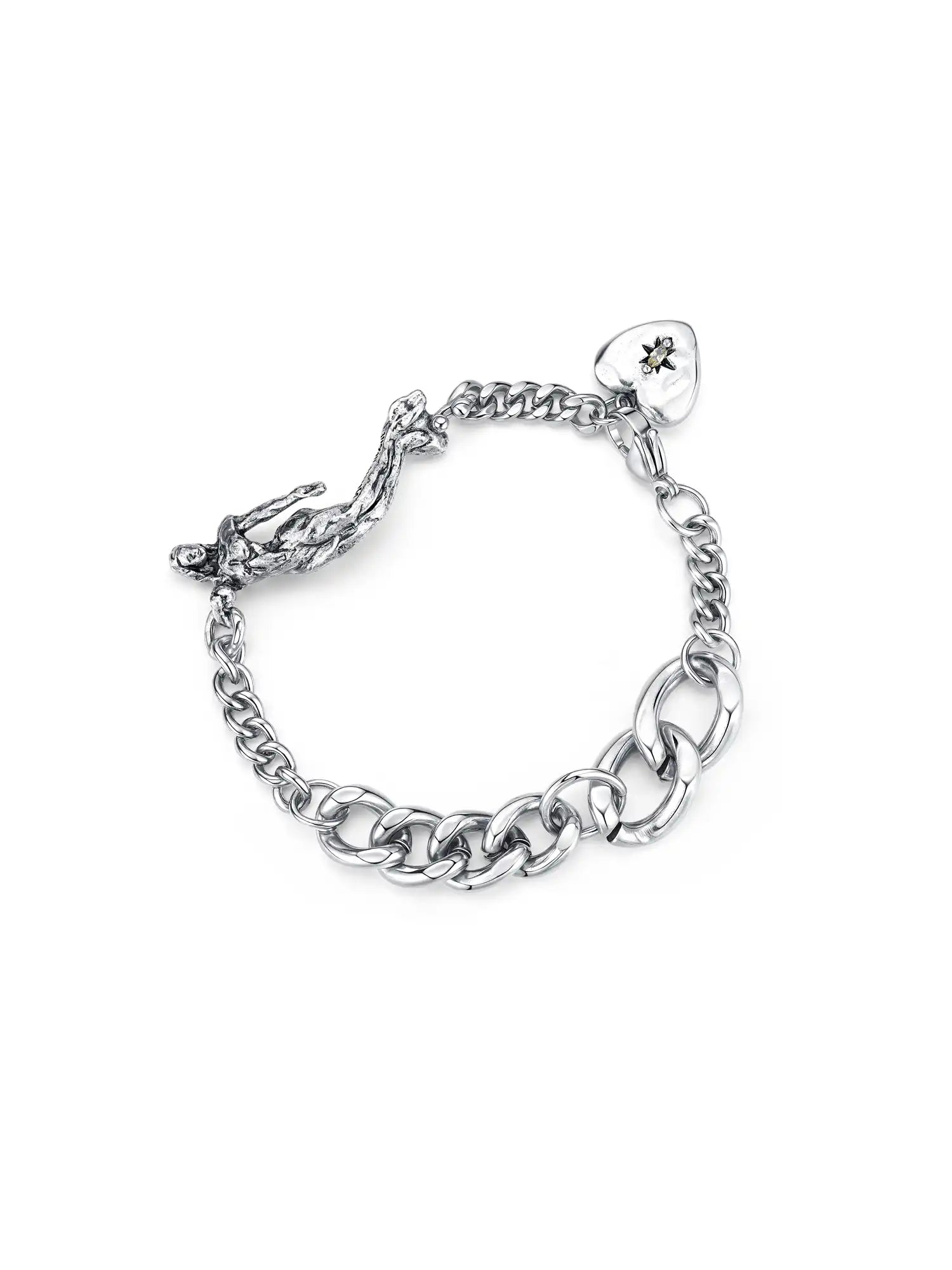 1Jinn M2M Punk Mermaid Heart Bracelet | Canton Collective