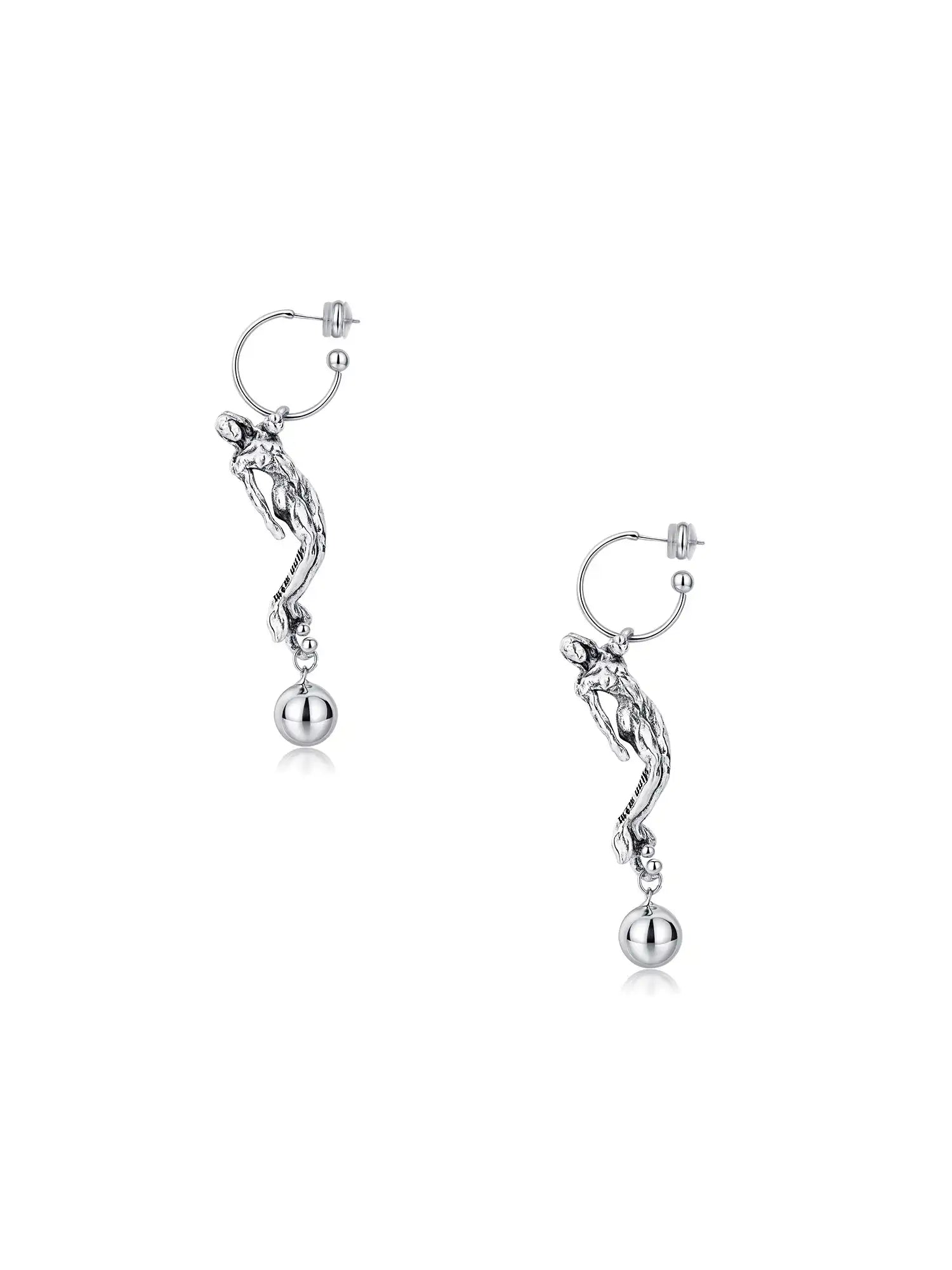 1Jinn M2M Punk Mermaid Long Earrings | Canton Collective