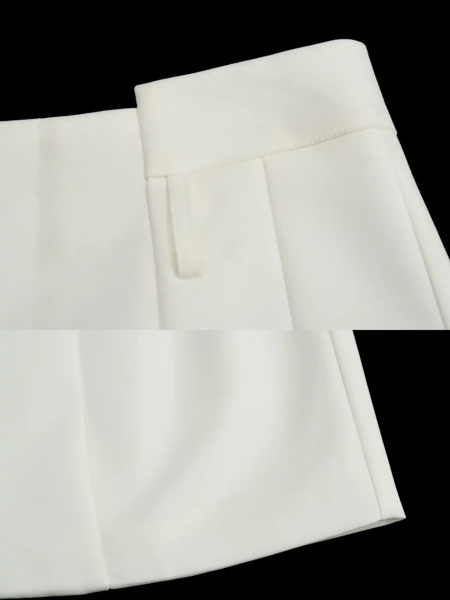 MAMC Quiet Luxury Pleated Bermuda Shorts | Canton Collective