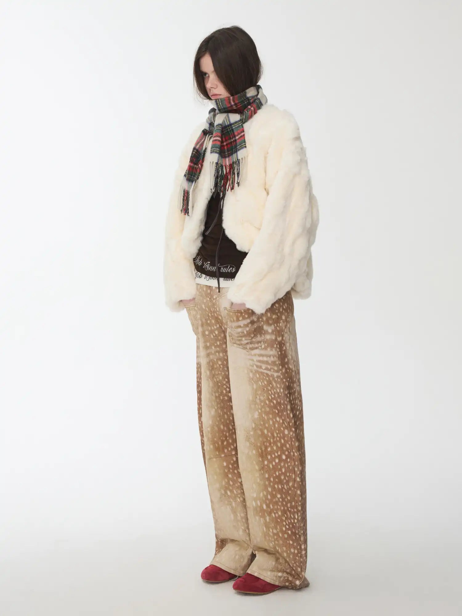 1Jinn Studio Rabbit Round Neck Duffle Coat | Canton Collective