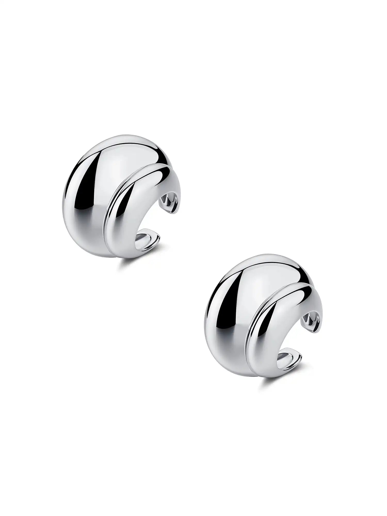 1Jinn M2M Reconstructed Hoop Earrings | Canton Collective