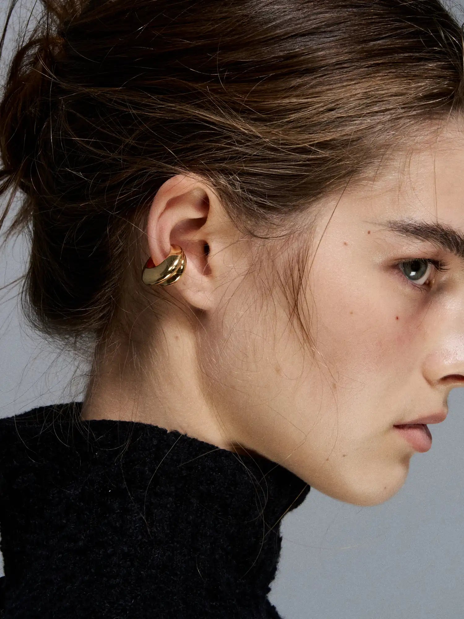 1Jinn M2M Reconstructed Hoop Earrings | Canton Collective