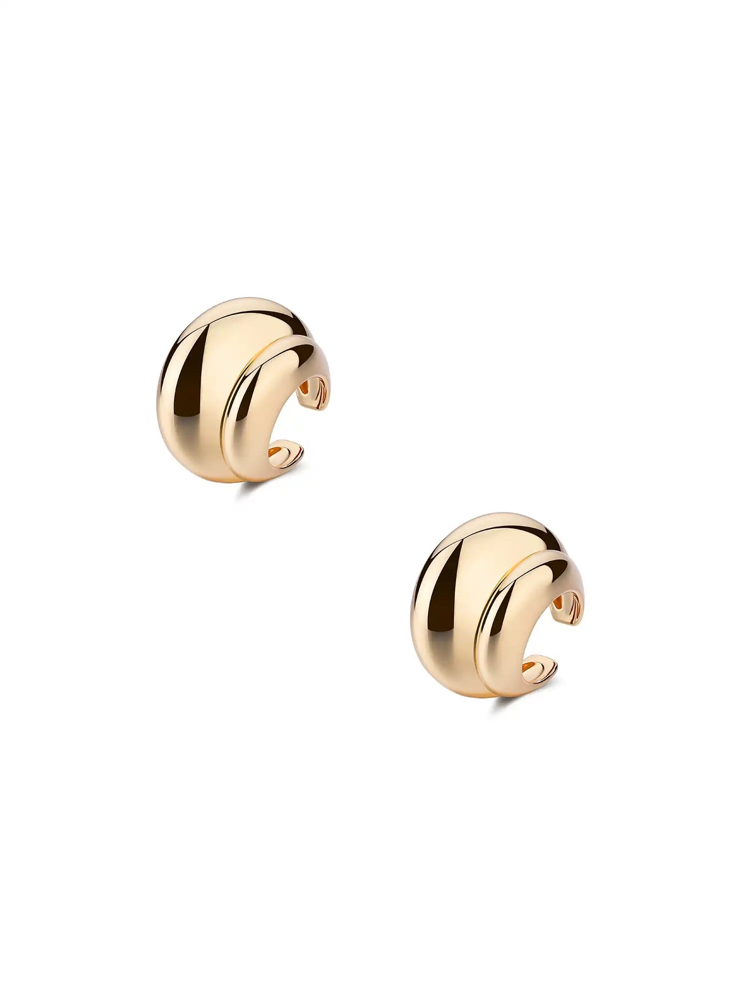 1Jinn M2M Reconstructed Hoop Earrings | Canton Collective