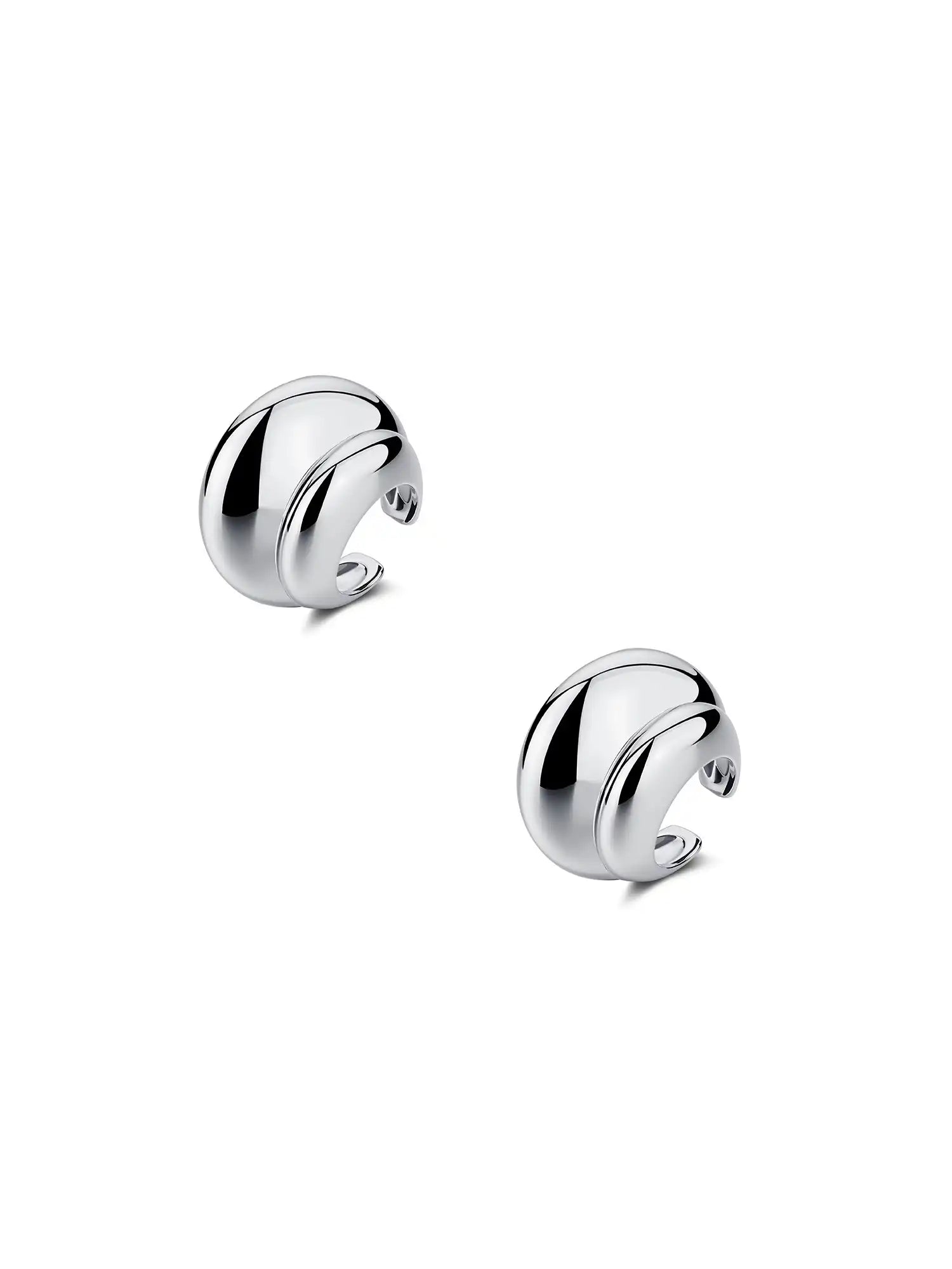 1Jinn M2M Reconstructed Hoop Earrings | Canton Collective