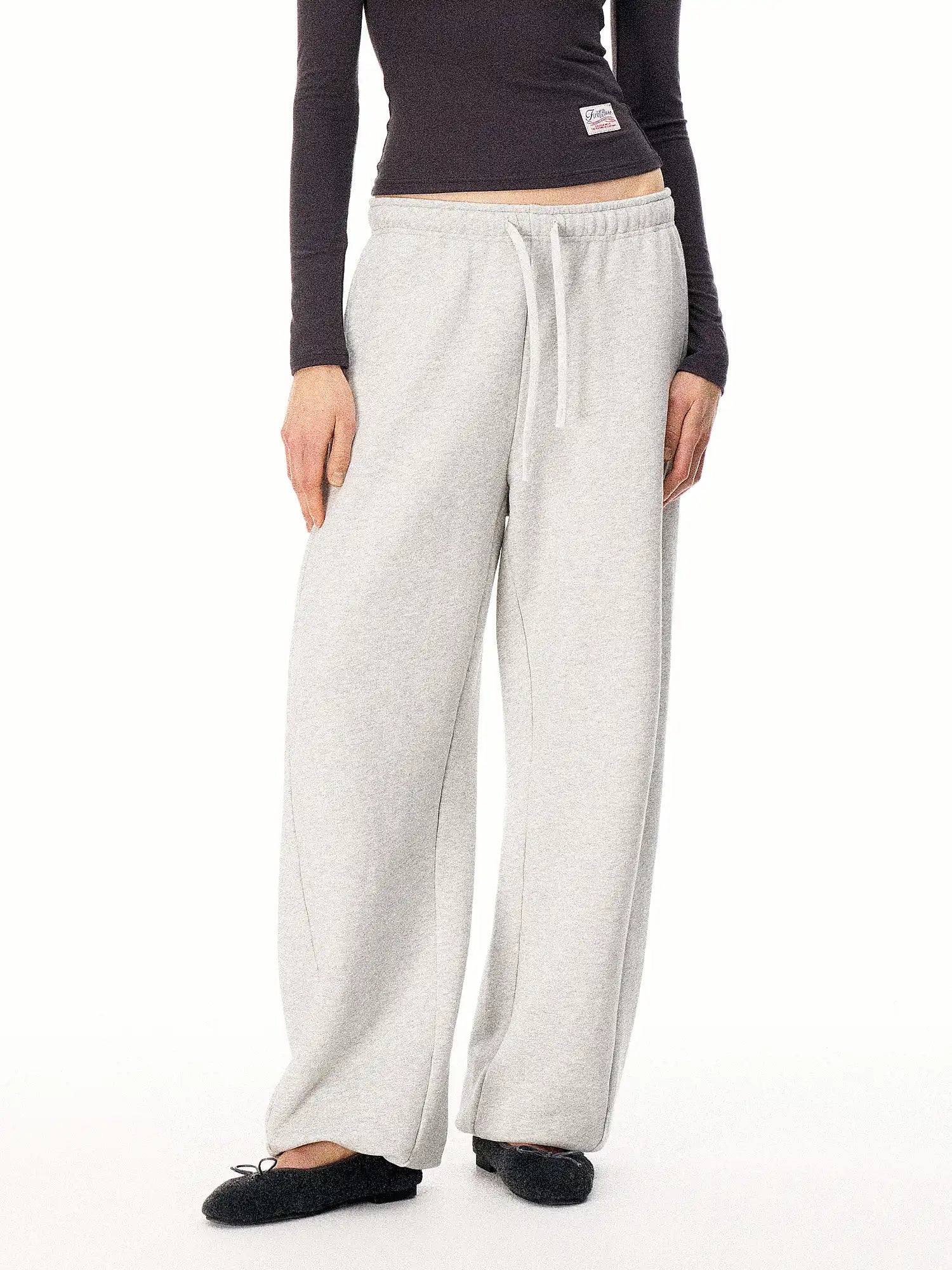 FirstFloor Relaxed Cotton Tapered Sweatpants | Canton Collective