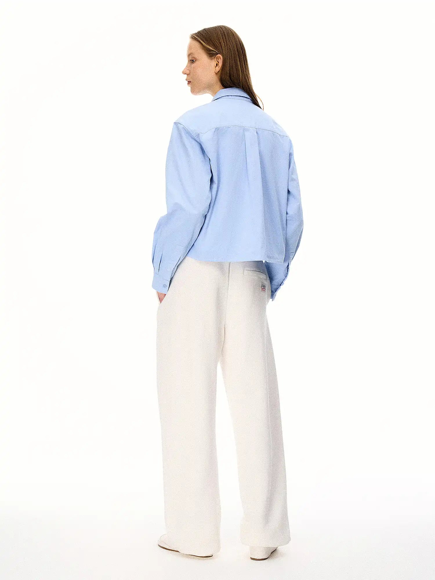 FirstFloor Relaxed Cotton Tapered Sweatpants | Canton Collective